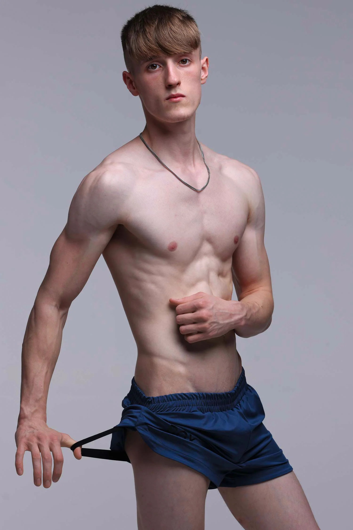 Compound Jock Shorts - Navy - Image 21