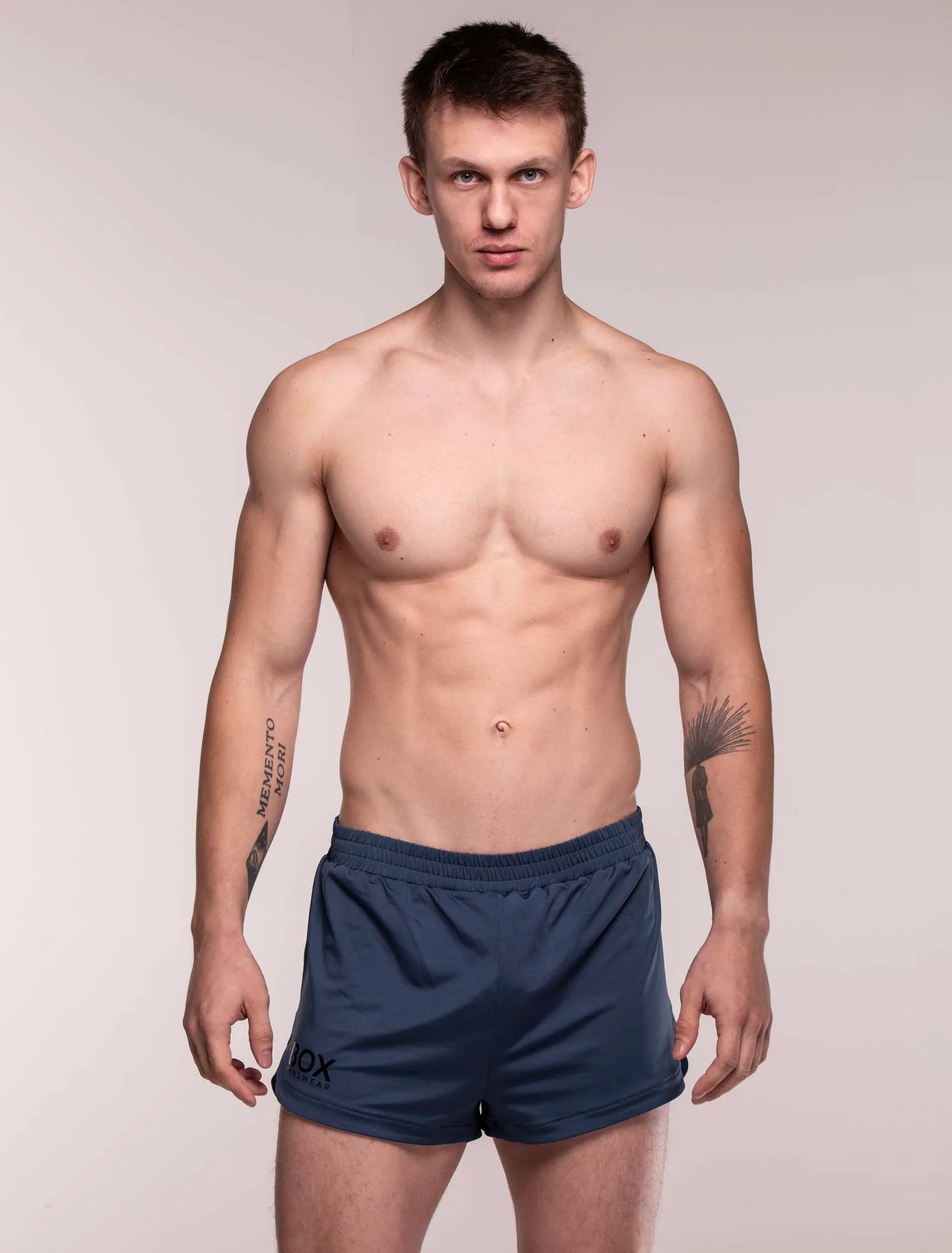Compound Jock Shorts - Navy - Image 9