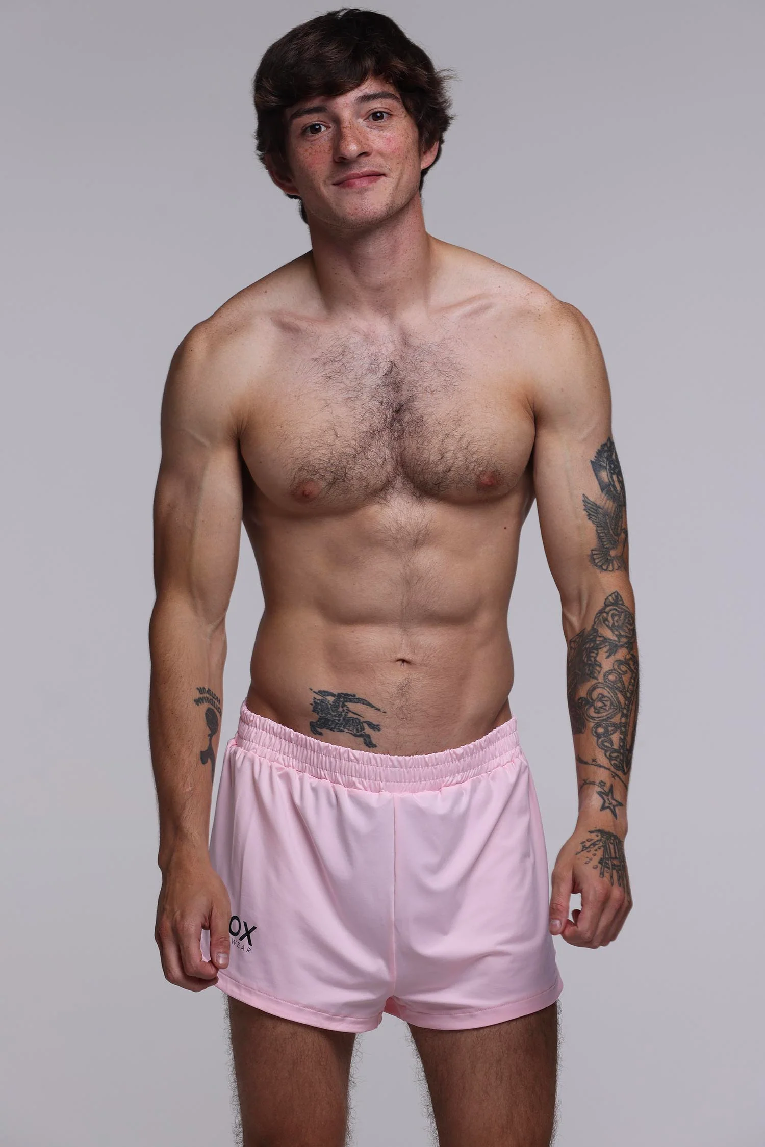 Compound Jock Shorts - Pink - Image 13