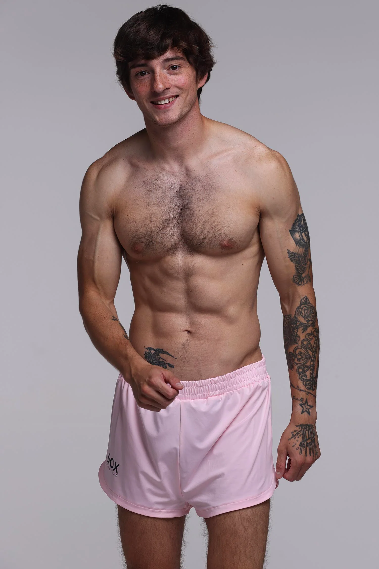 Compound Jock Shorts - Pink - Image 14
