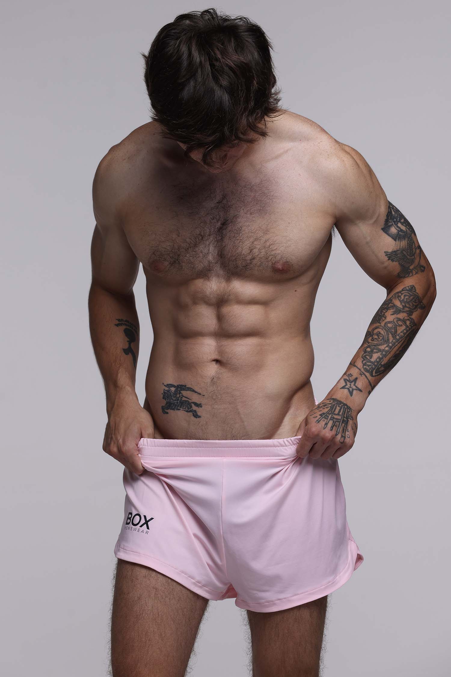 Compound Jock Shorts - Pink - Image 15
