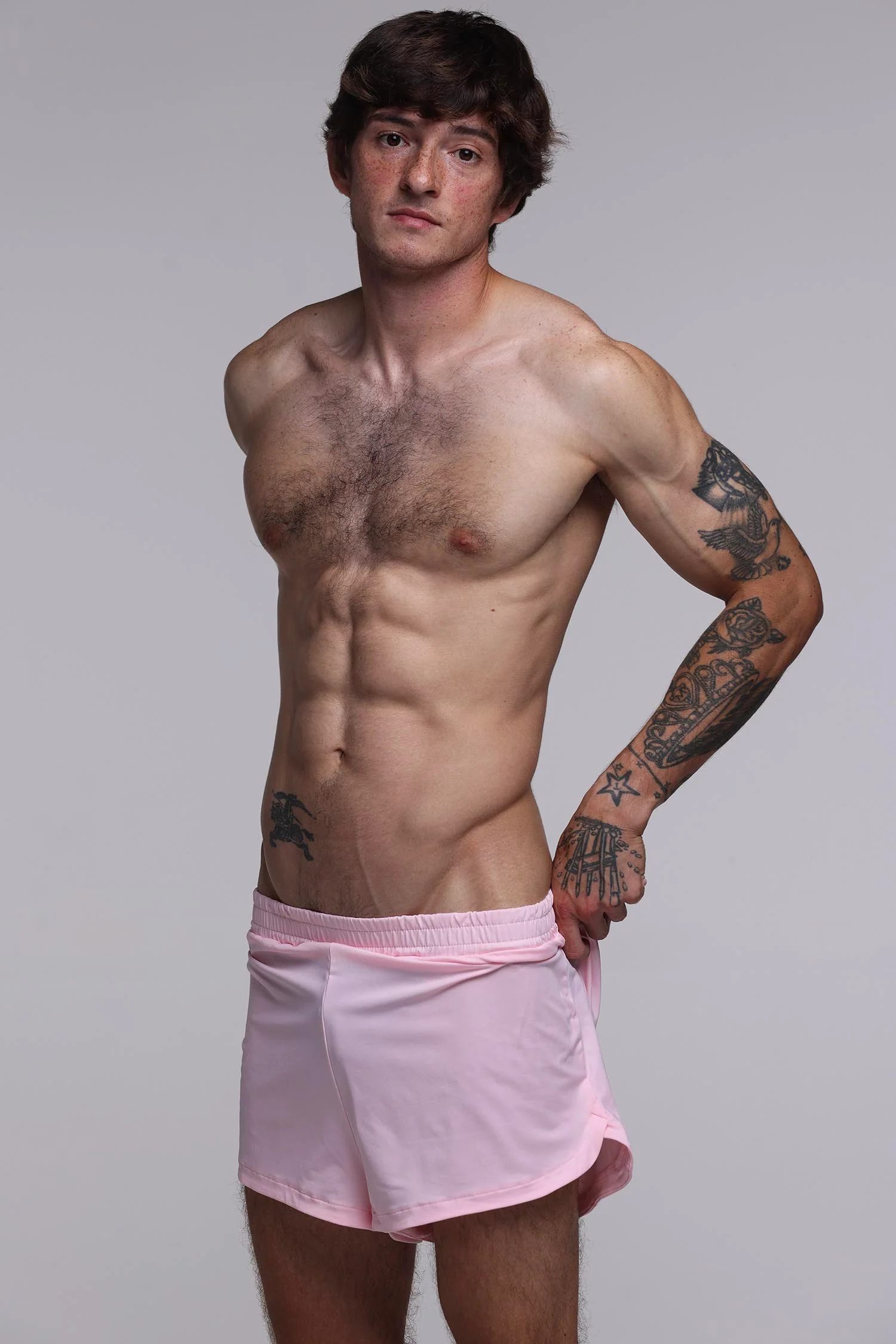 Compound Jock Shorts - Pink - Image 16