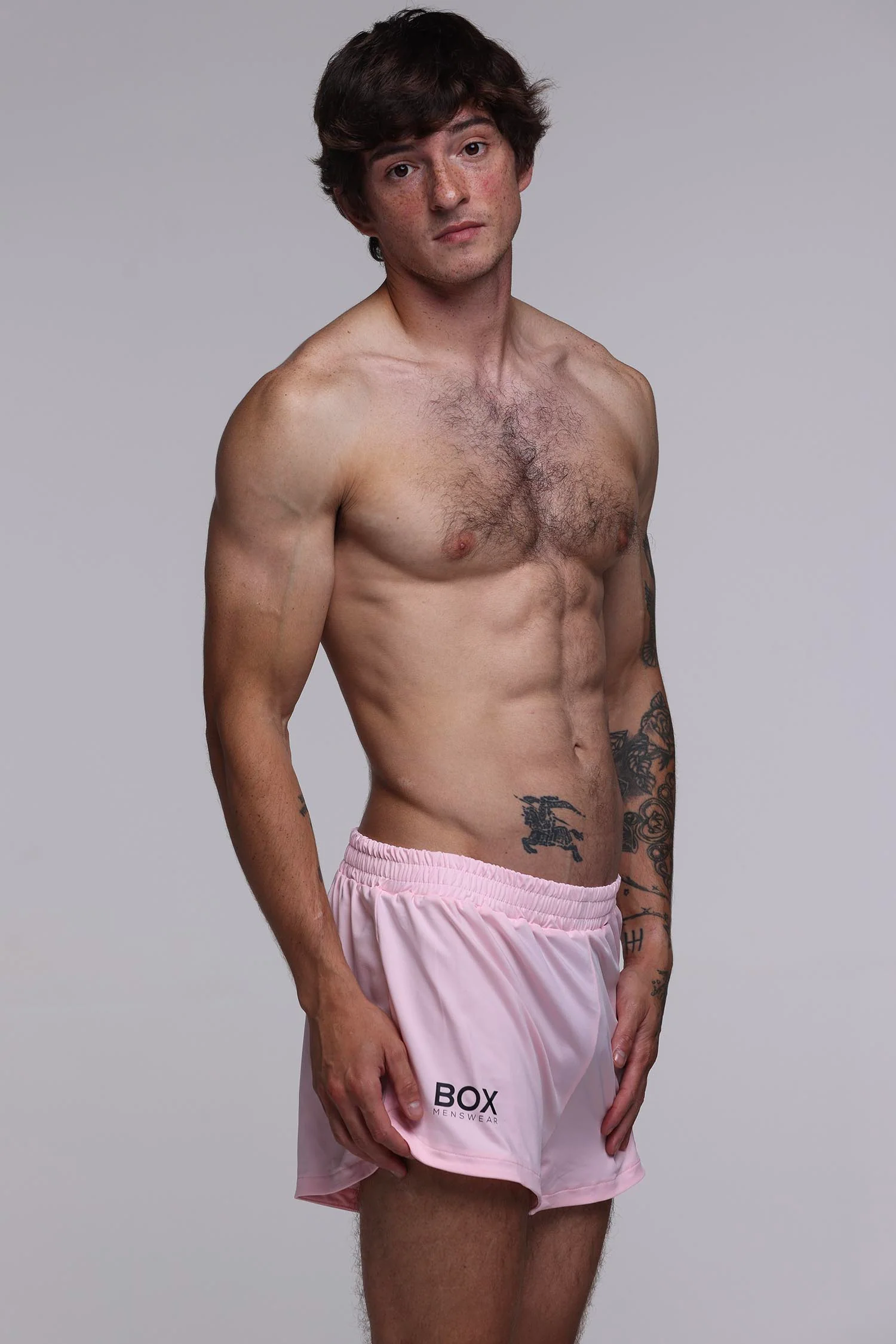 Compound Jock Shorts - Pink - Image 17