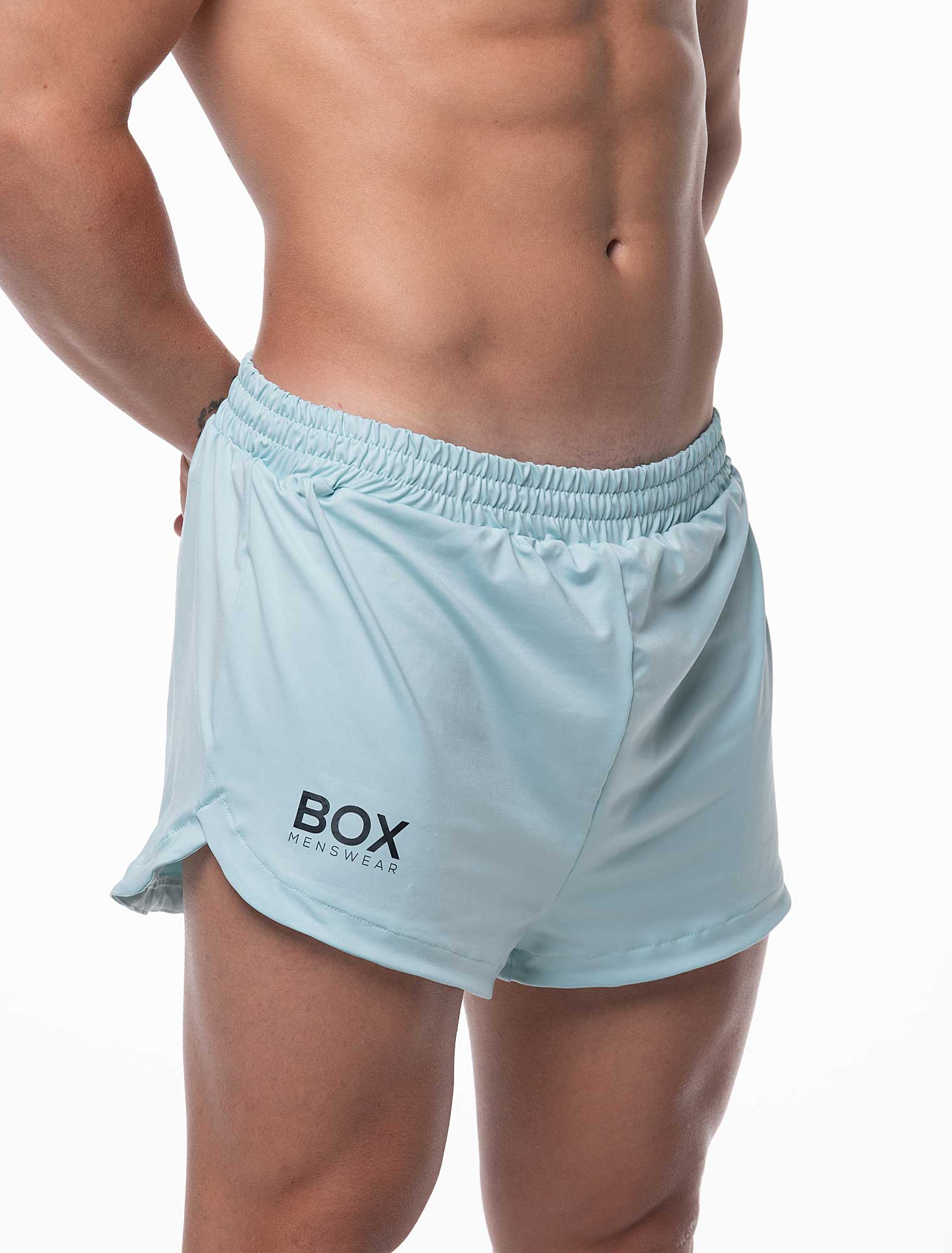 Compound Jock Shorts - Aqua - Image 3