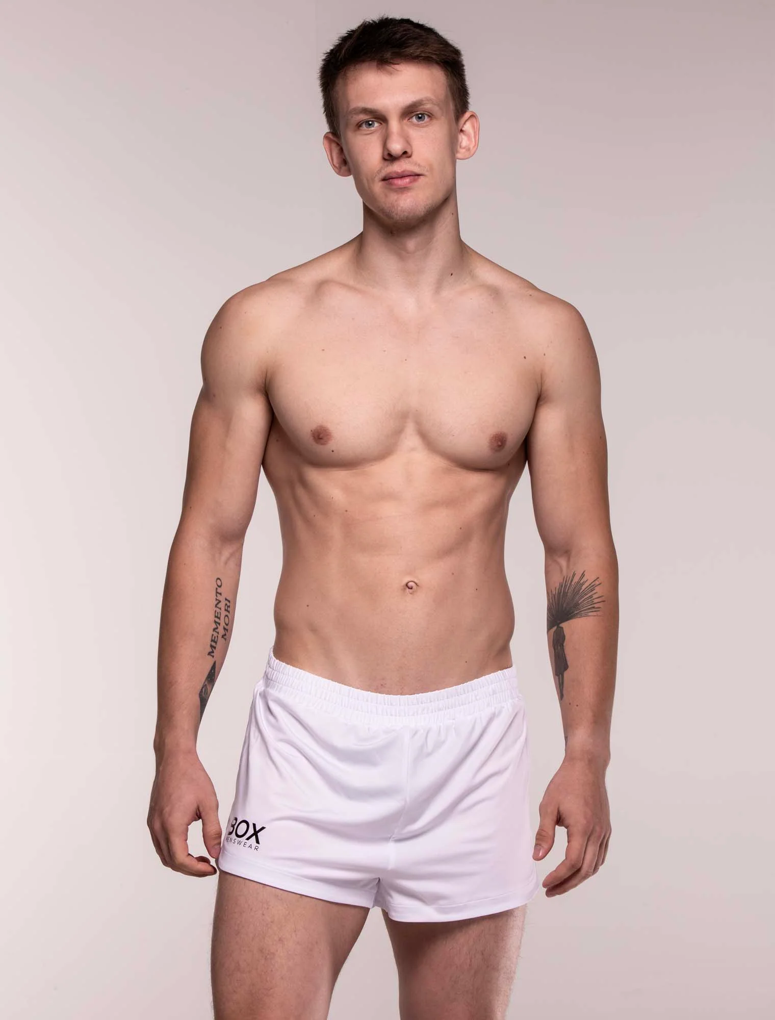Compound Jock Shorts - White - Image 10