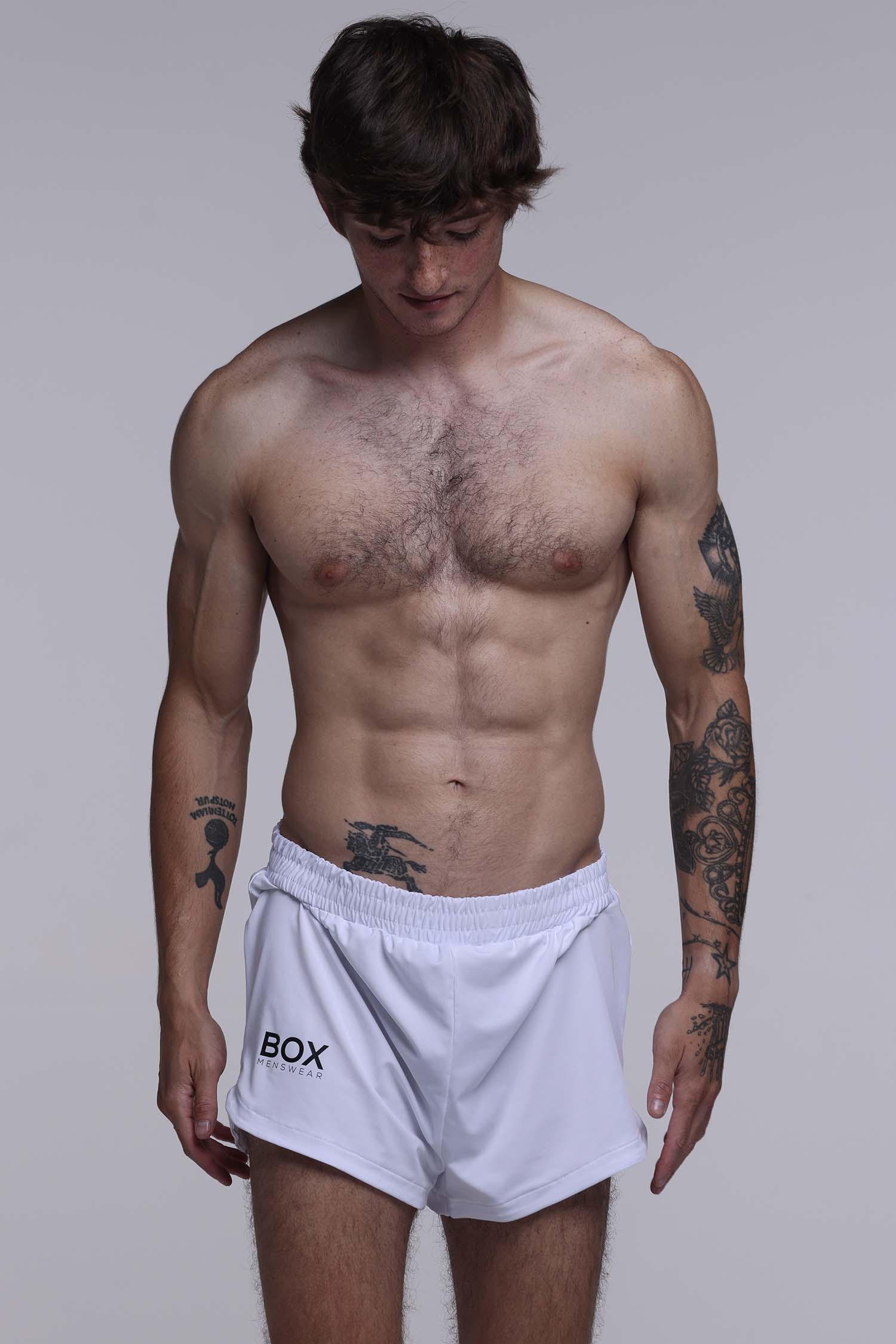 Compound Jock Shorts - White - Image 16