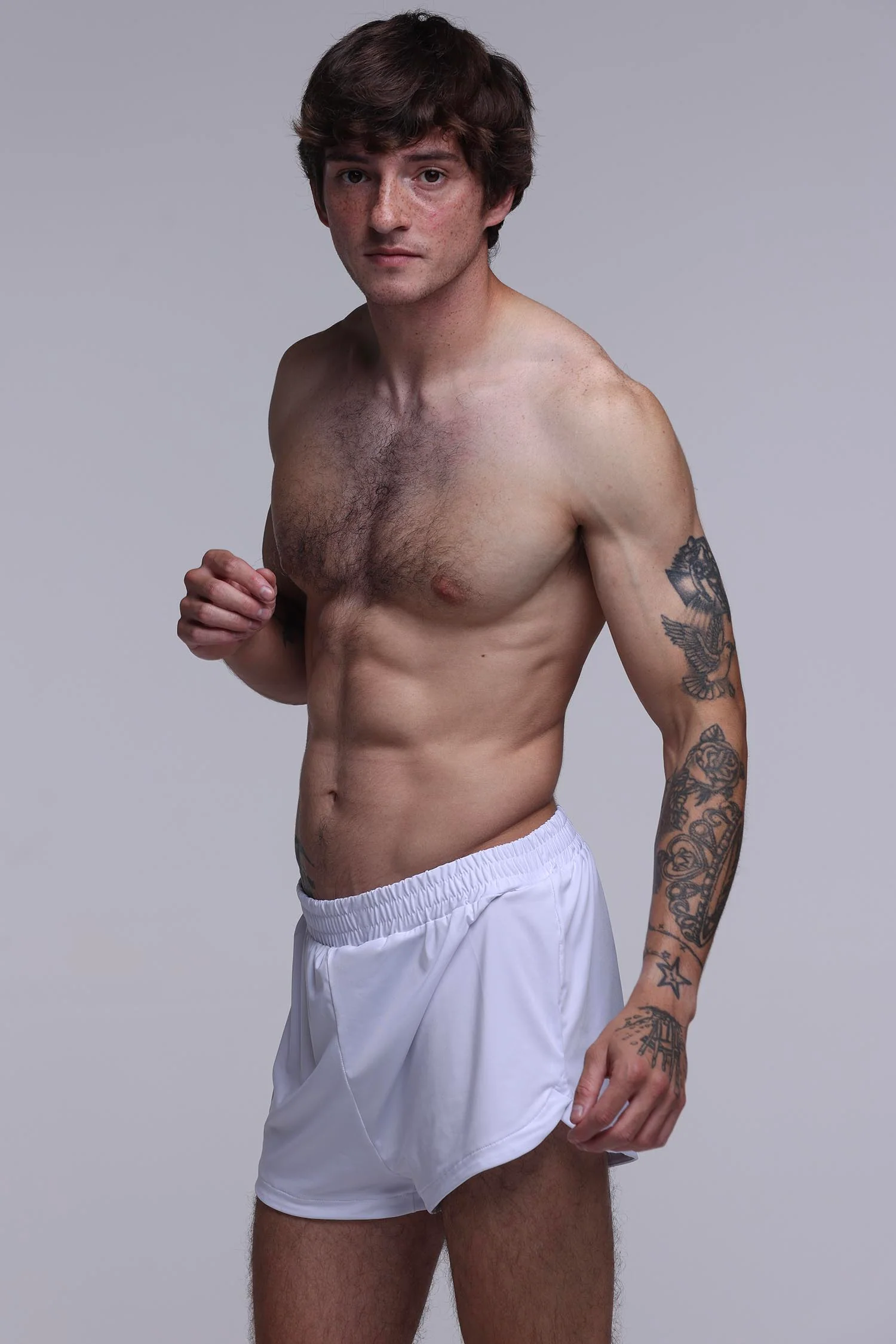 Compound Jock Shorts - White - Image 17