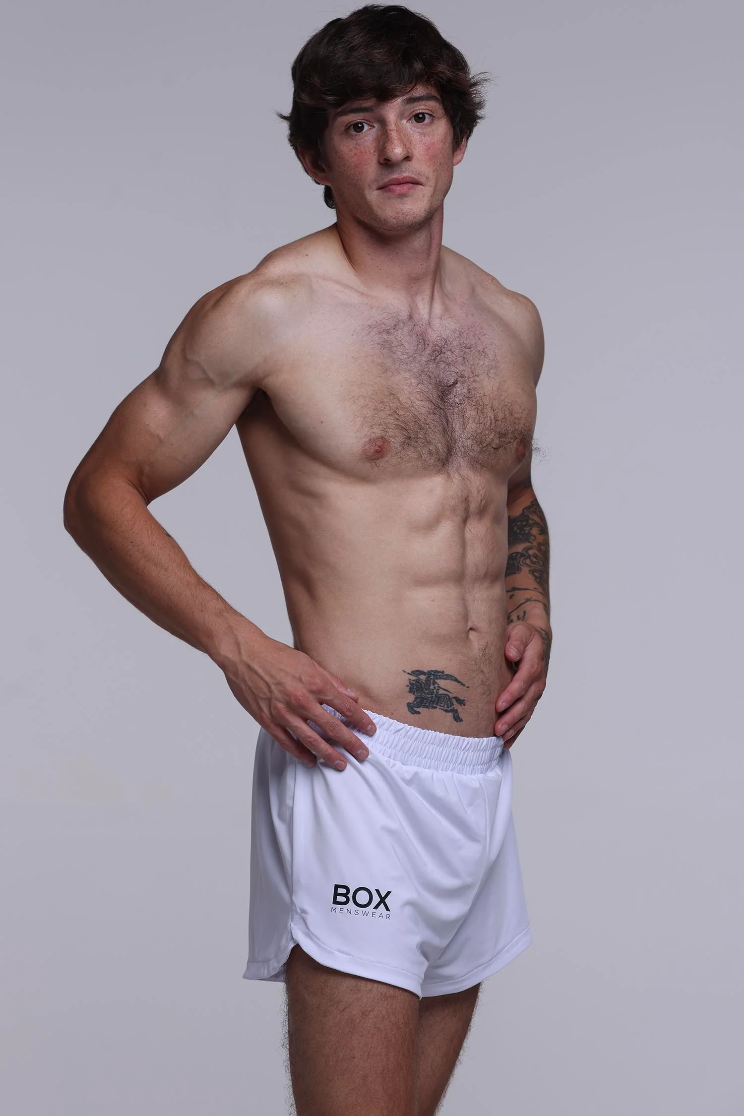 Compound Jock Shorts - White - Image 18