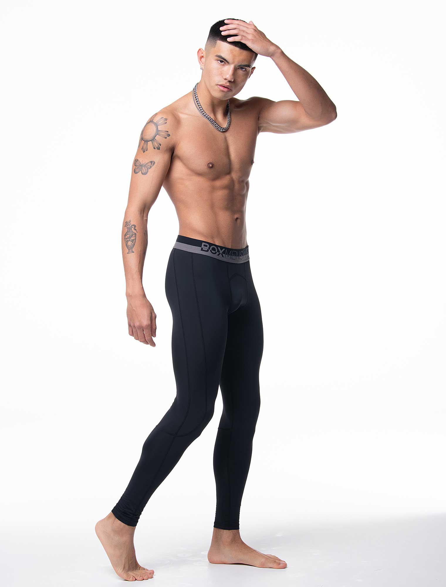 Compression Leggings 2.0 - Black - Image 4