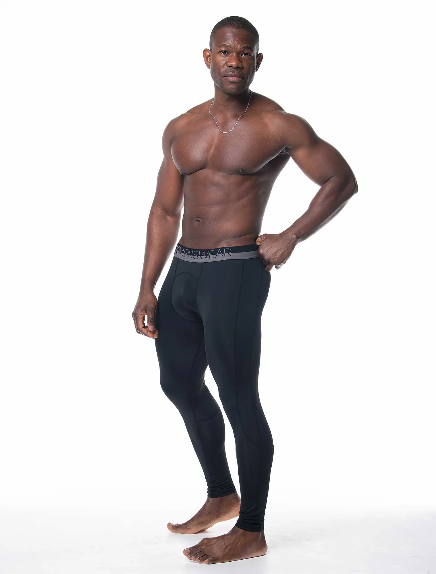 Compression Leggings 2.0 - Black - Image 5