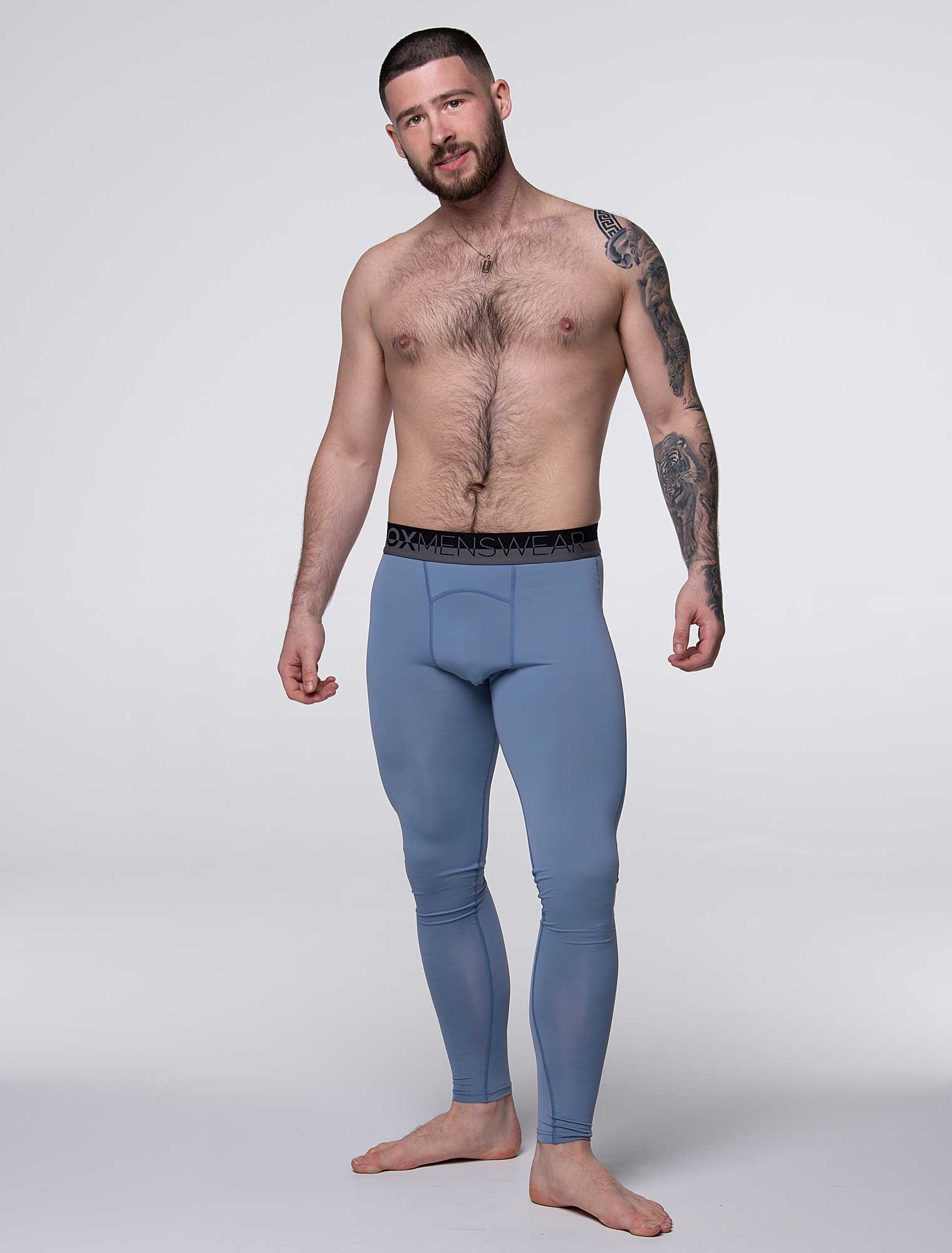 Compression Leggings 2.0 - Crystal Blue - Image 5