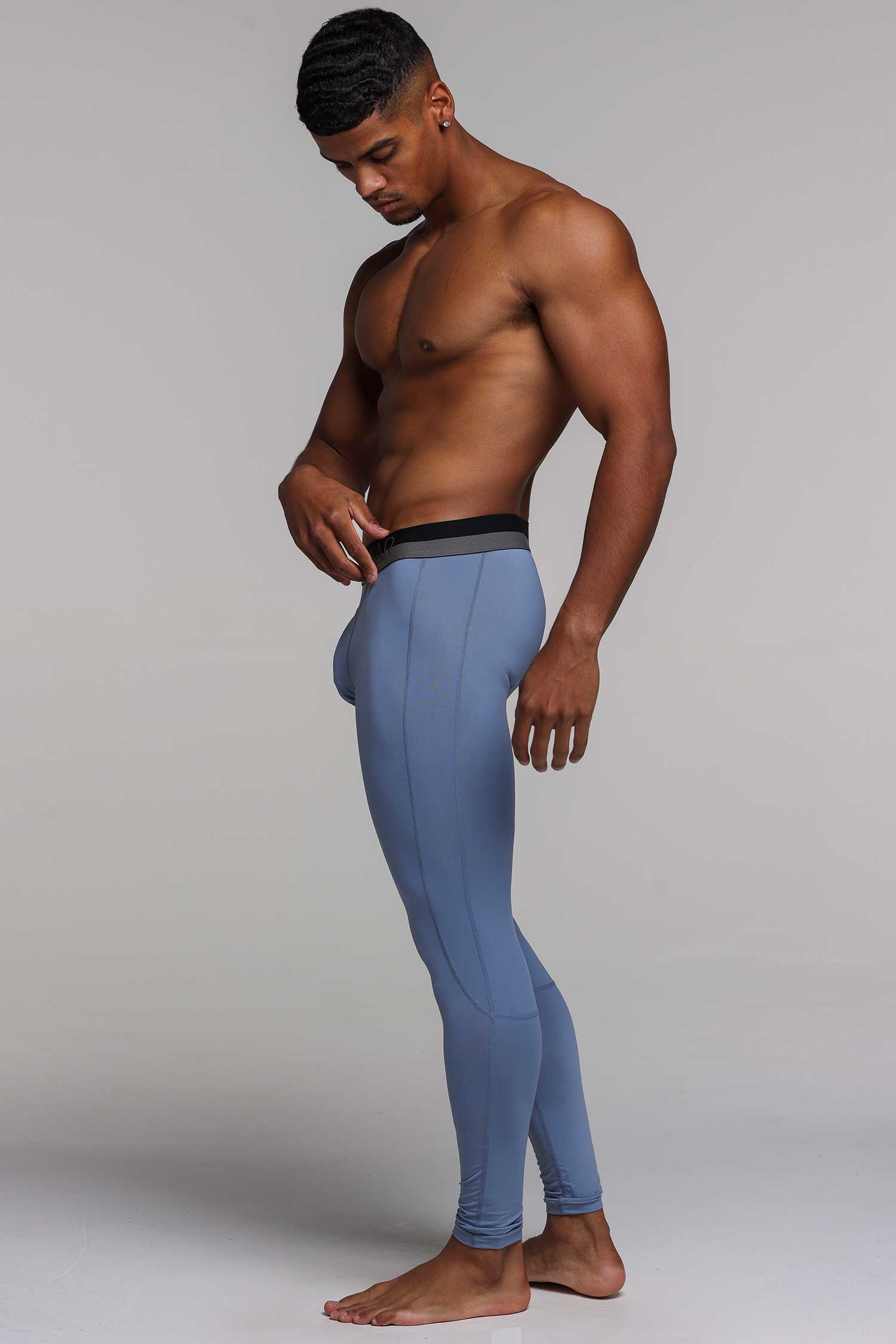 Compression Leggings 2.0 - Crystal Blue - Image 6