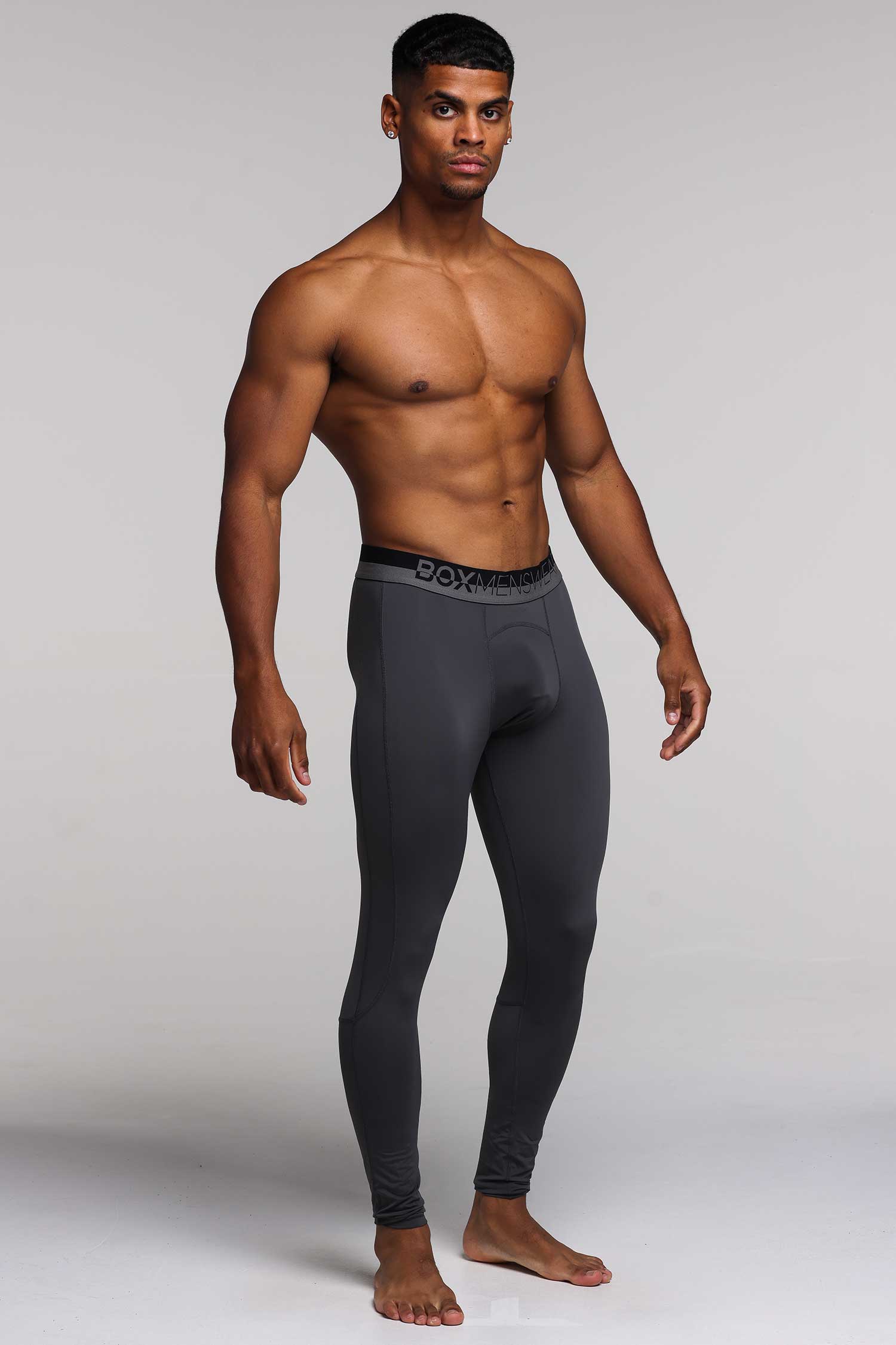 Compression Leggings 2.0 - Slate Grey - Image 9