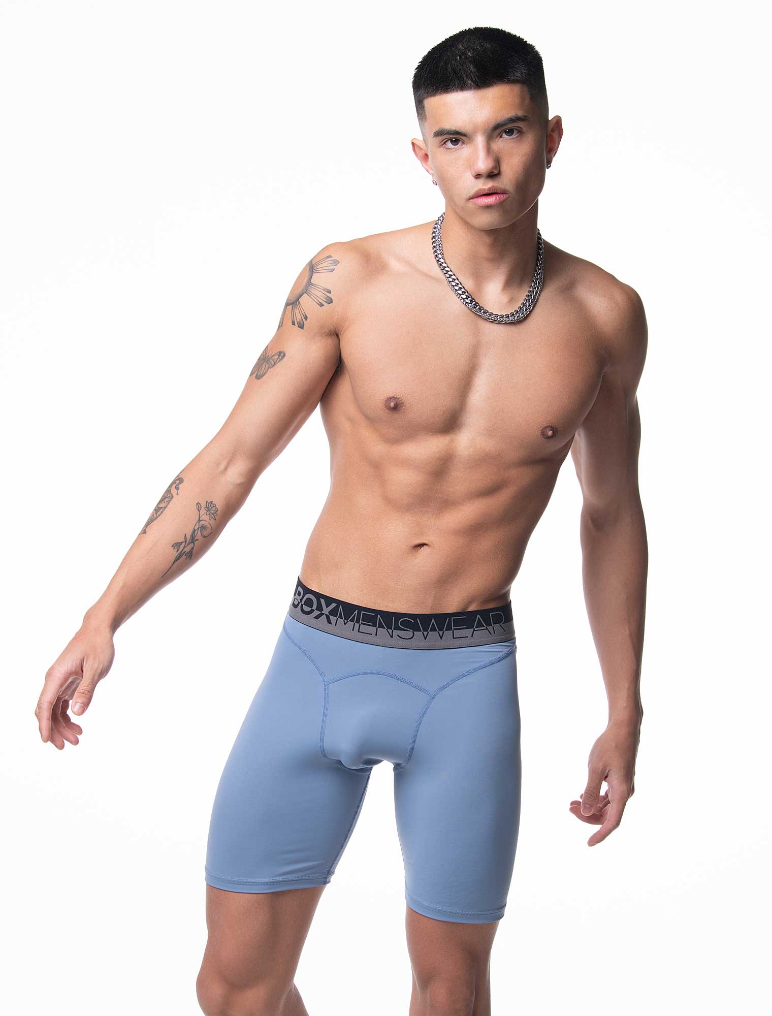 Compression Shorts 2.0 - Crystal Blue - Image 3