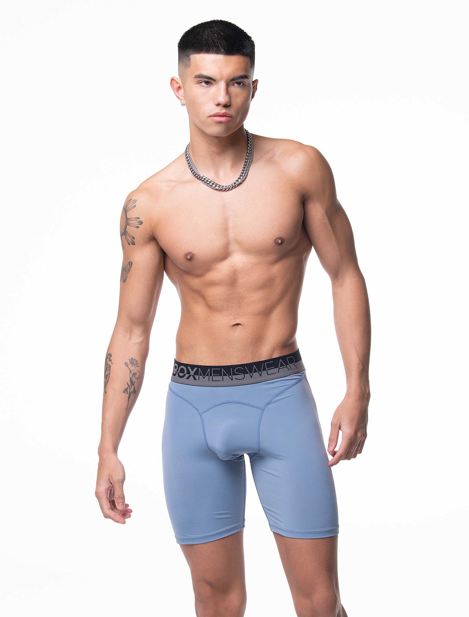 Compression Shorts 2.0 - Crystal Blue - Image 4