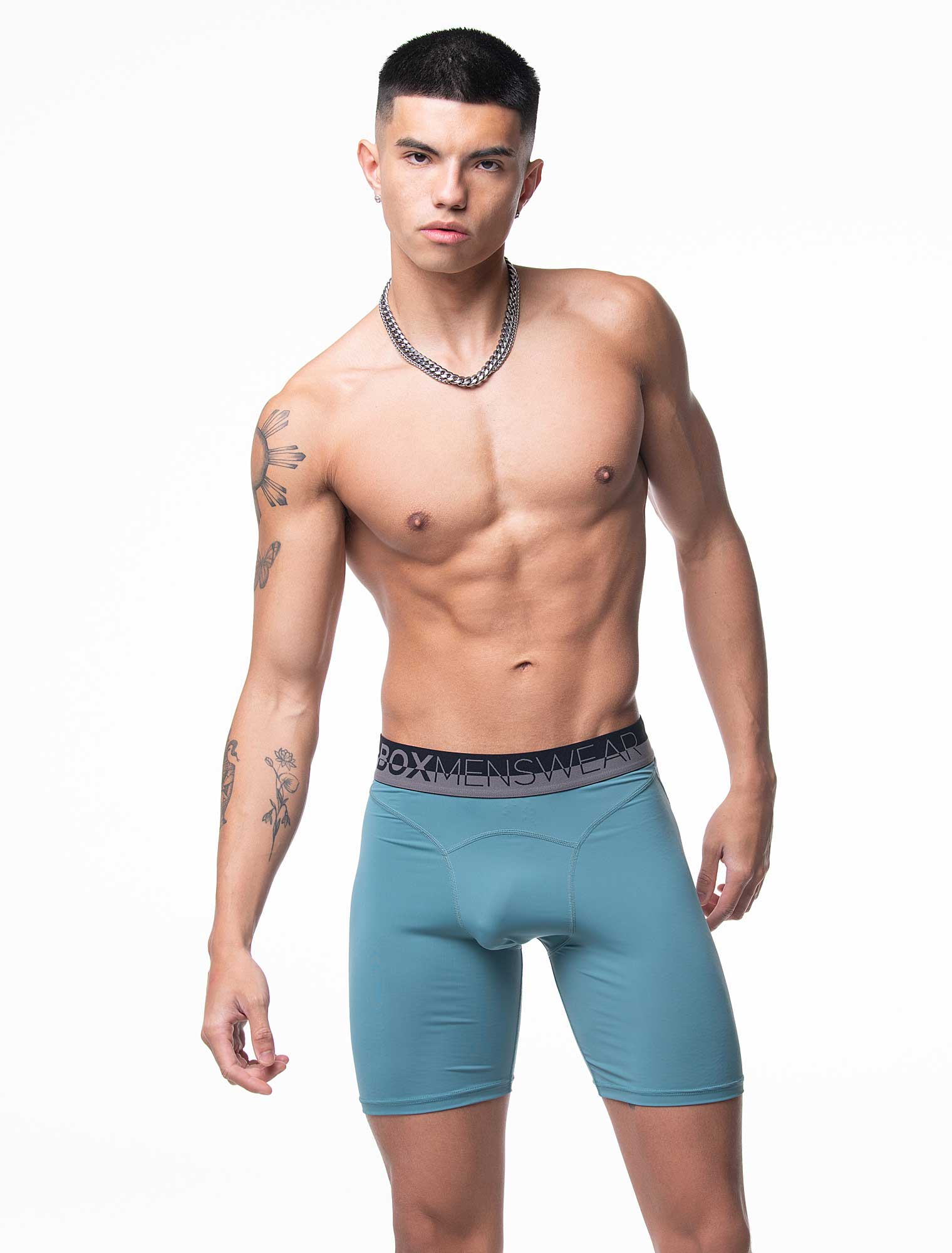 Compression Shorts 2.0 - Mint Green - Image 2