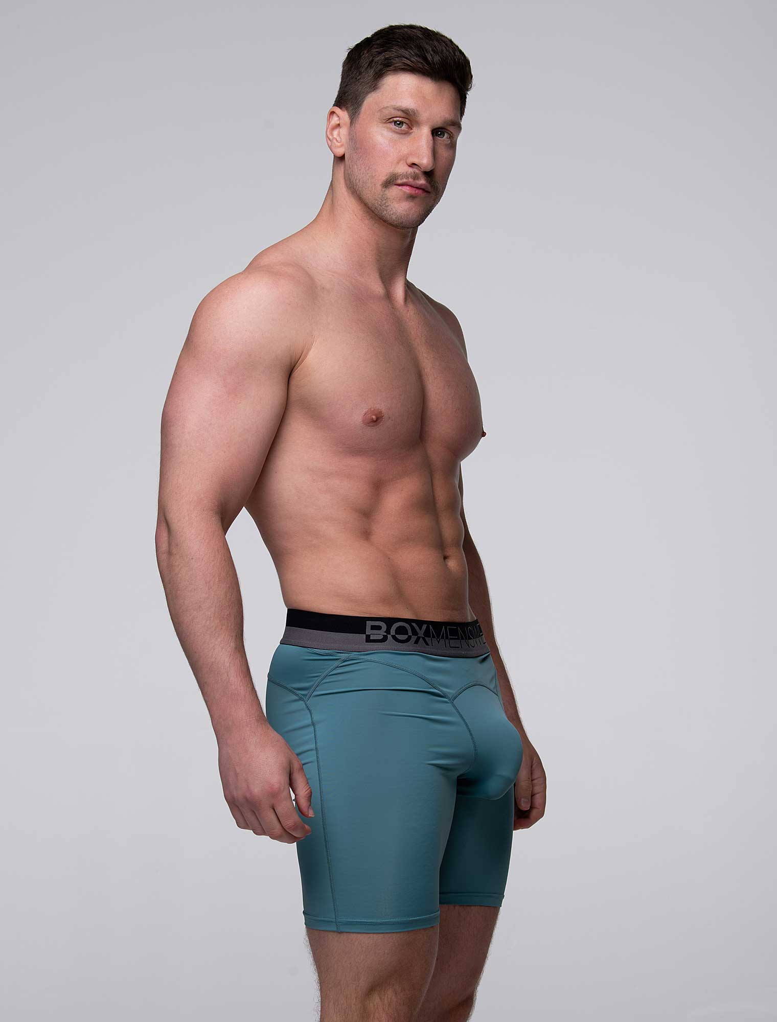 Compression Shorts 2.0 - Mint Green - Image 4