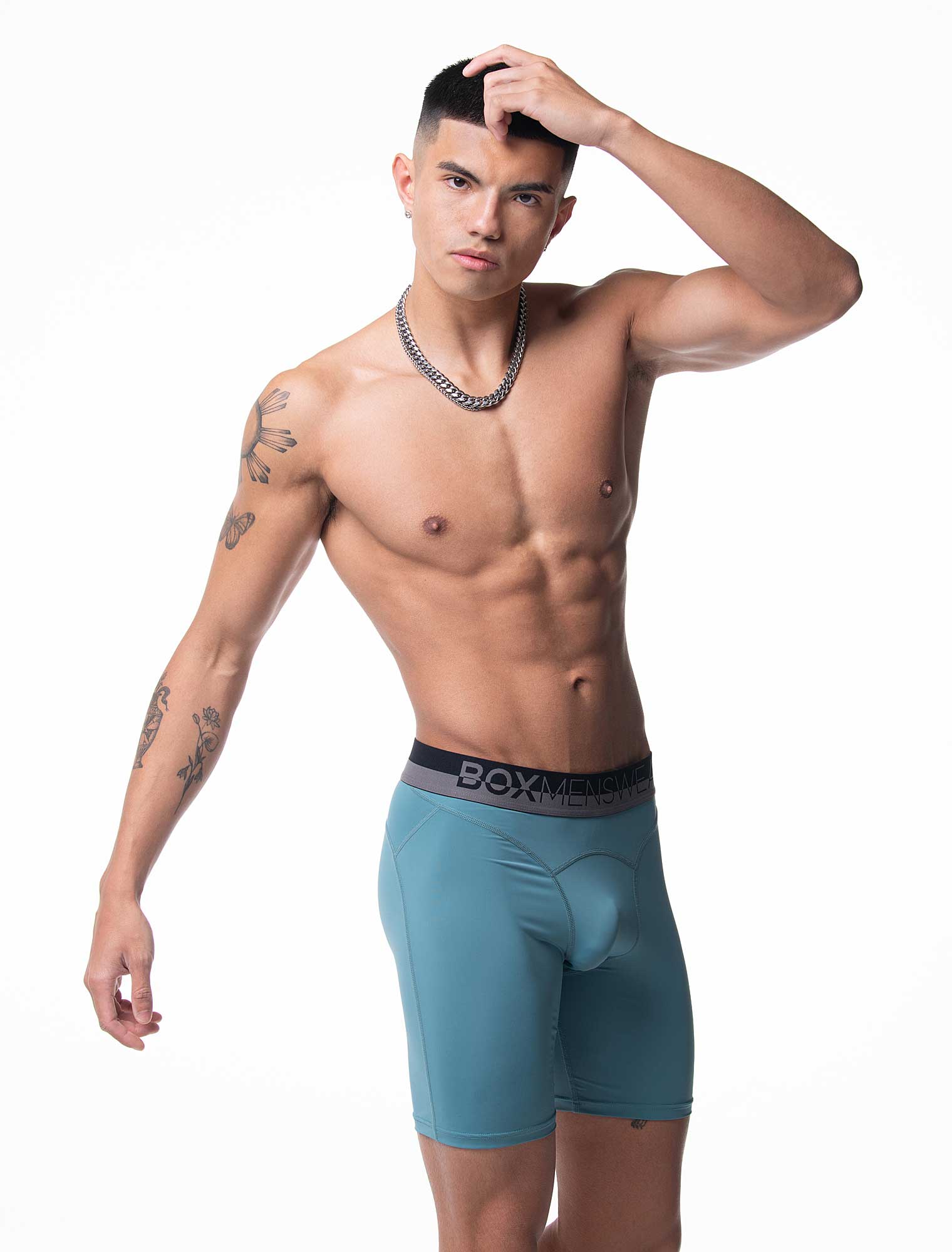 Compression Shorts 2.0 - Mint Green - Image 6