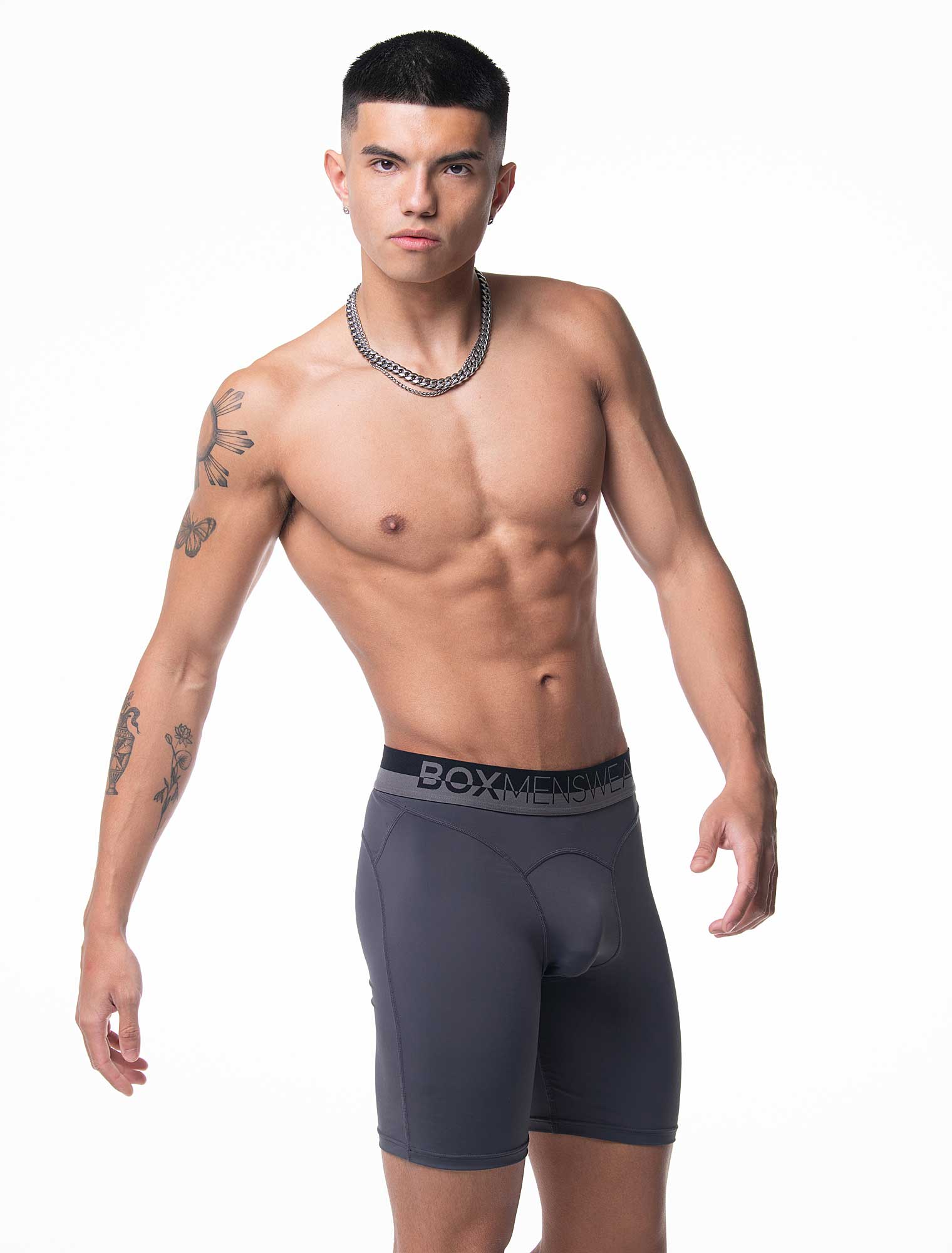 Compression Shorts 2.0 - Slate Grey - Image 3