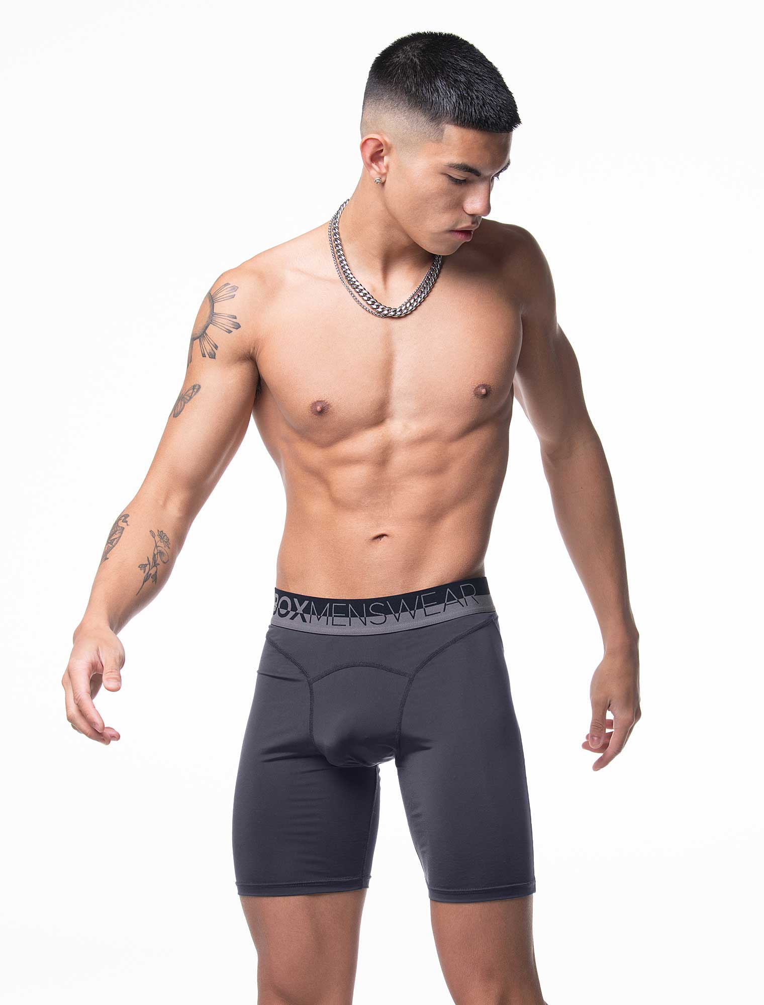 Compression Shorts 2.0 - Slate Grey - Image 4