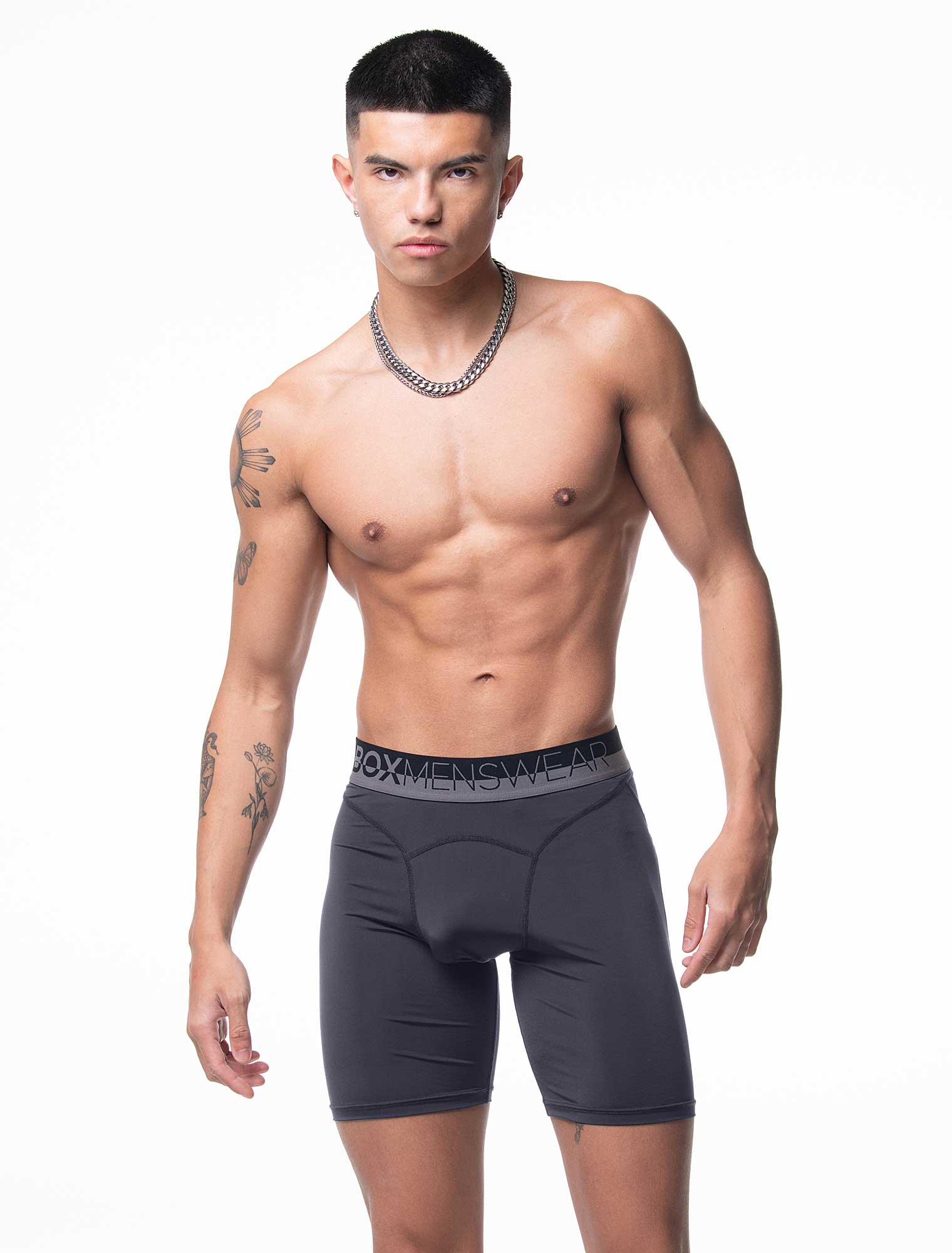 Compression Shorts 2.0 - Slate Grey - Image 5