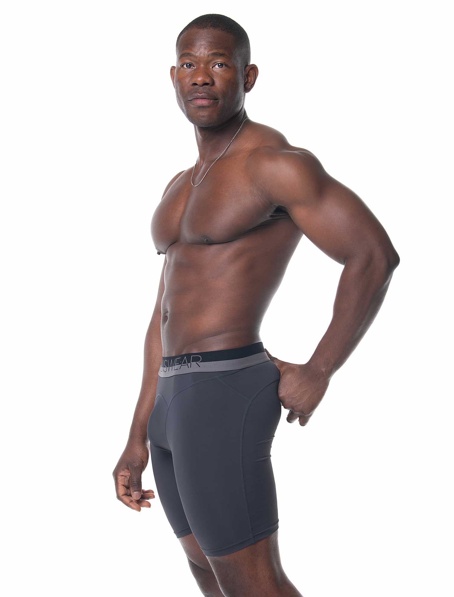 Compression Shorts 2.0 - Slate Grey - Image 6