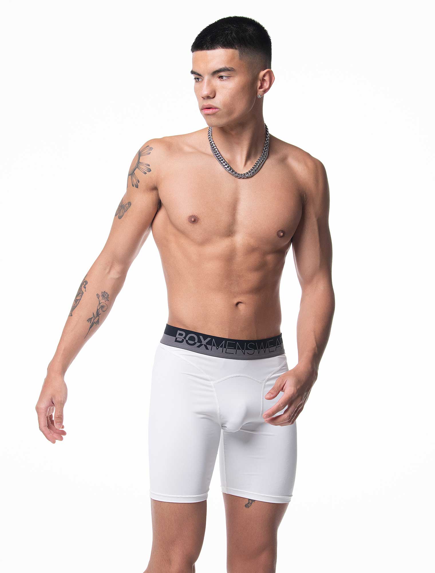Compression Shorts 2.0 - White - Image 2