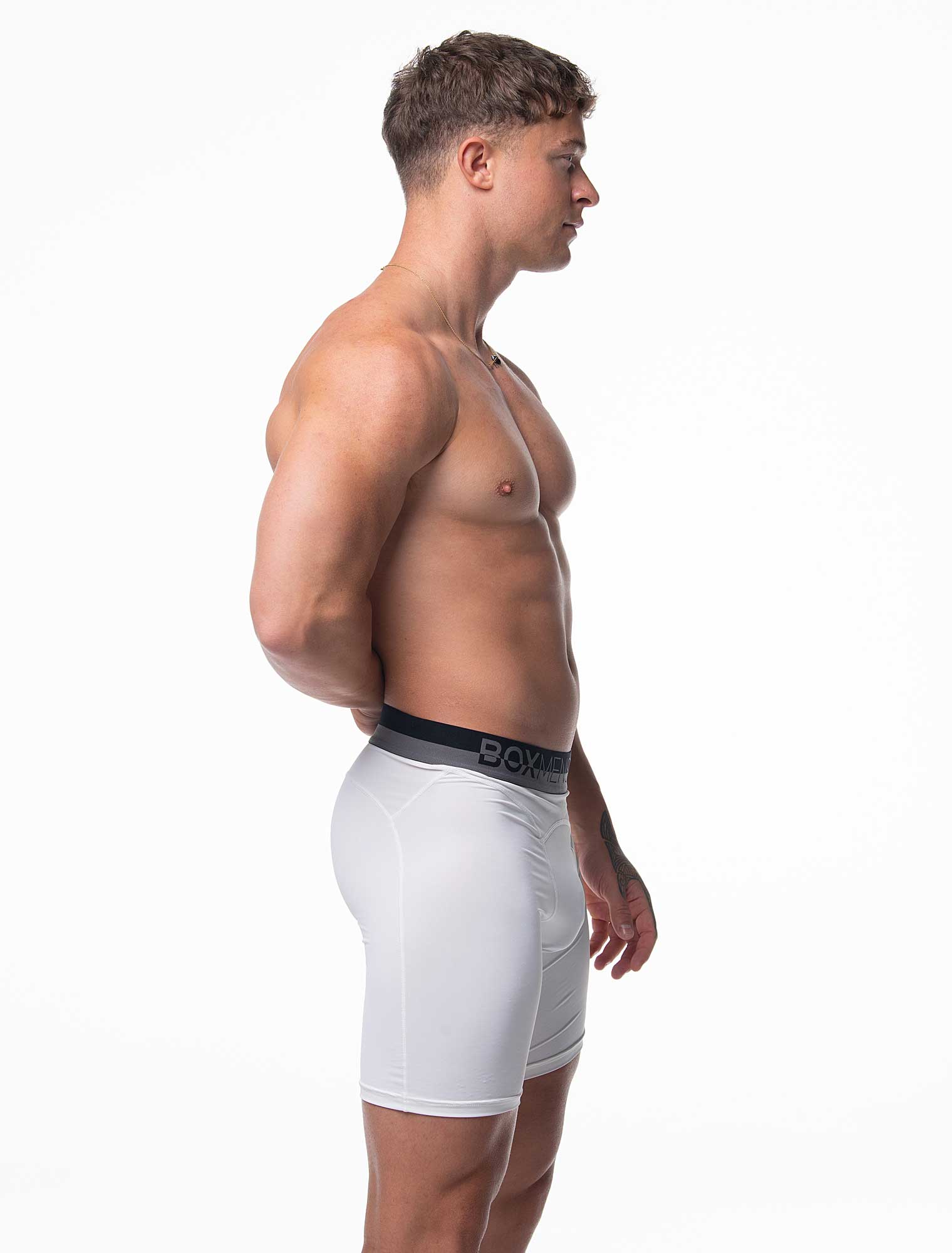 Compression Shorts 2.0 - White - Image 4