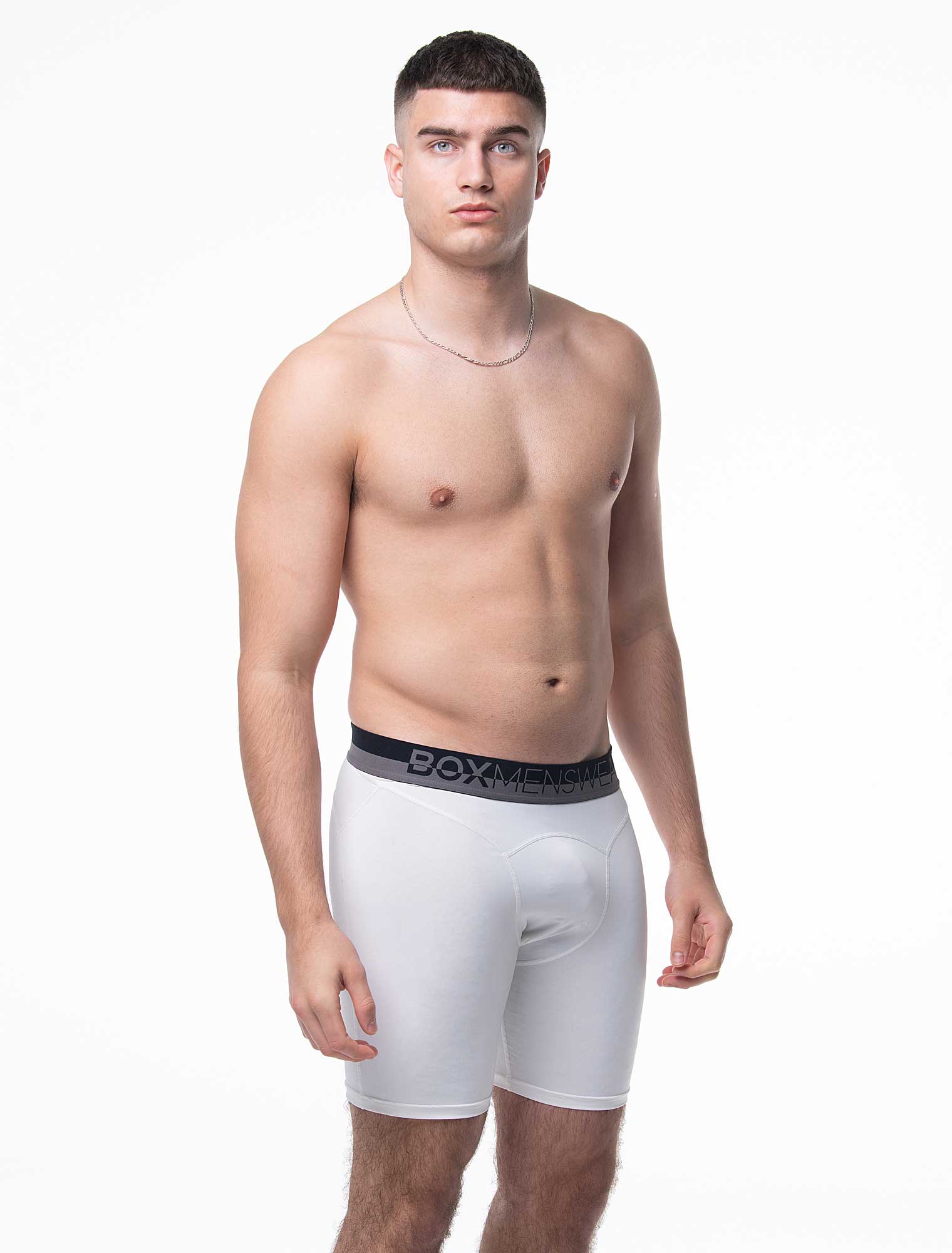 Compression Shorts 2.0 - White - Image 6