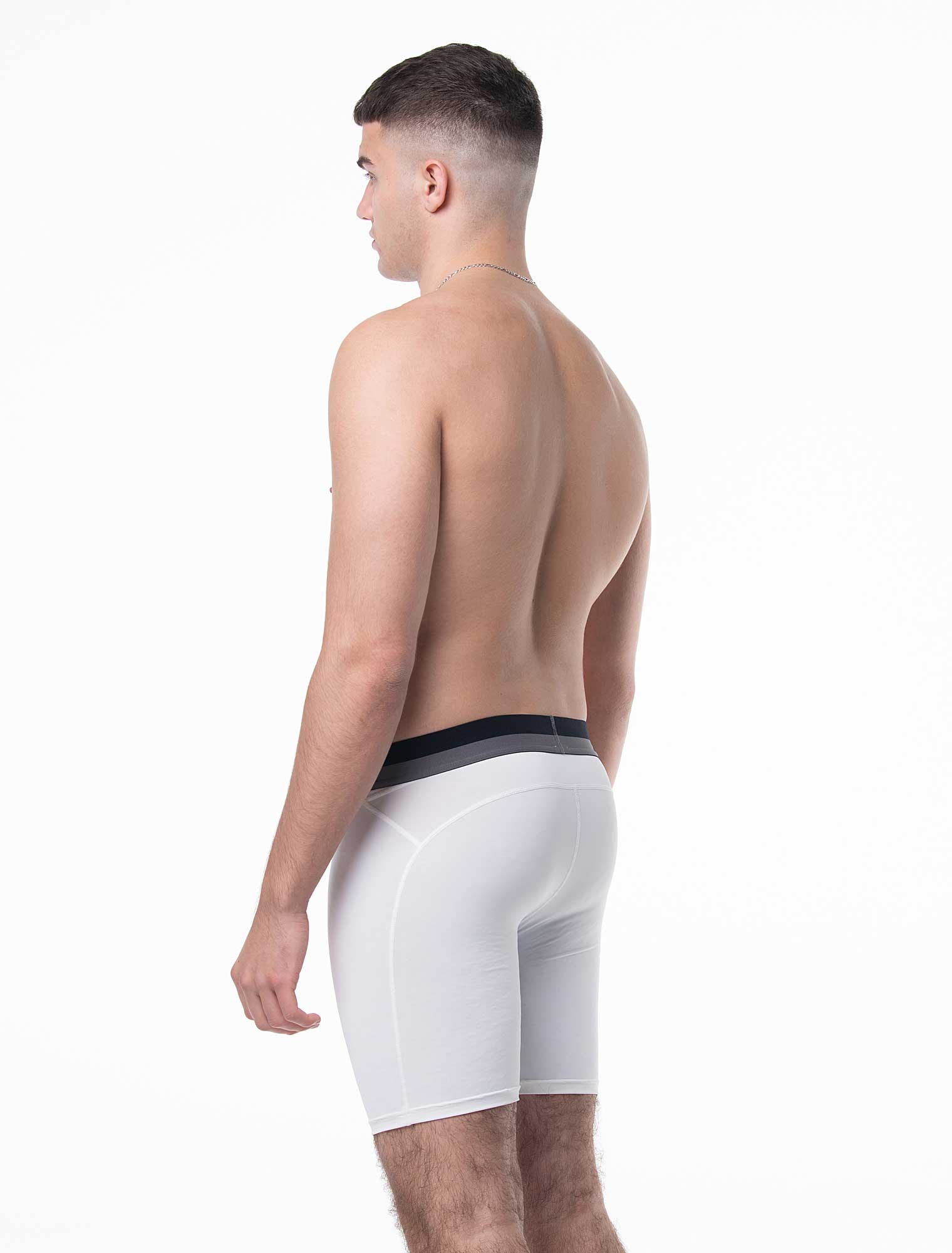Compression Shorts 2.0 - White - Image 7