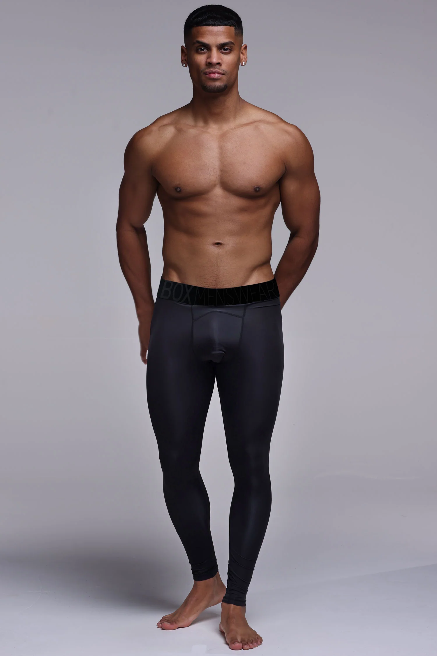 Featherweight Lounge Leggings - Black