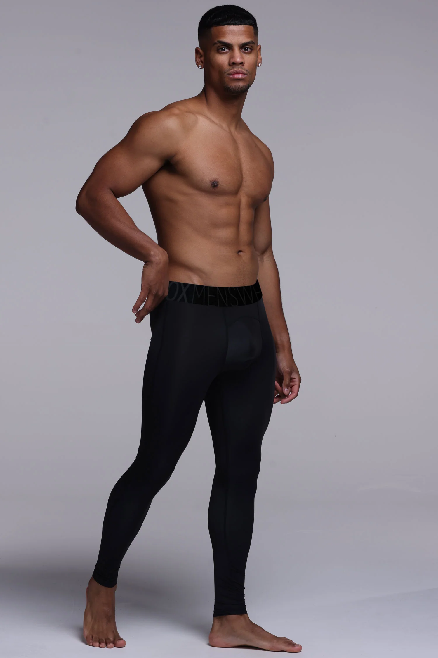 Featherweight Lounge Leggings - Black - Image 2