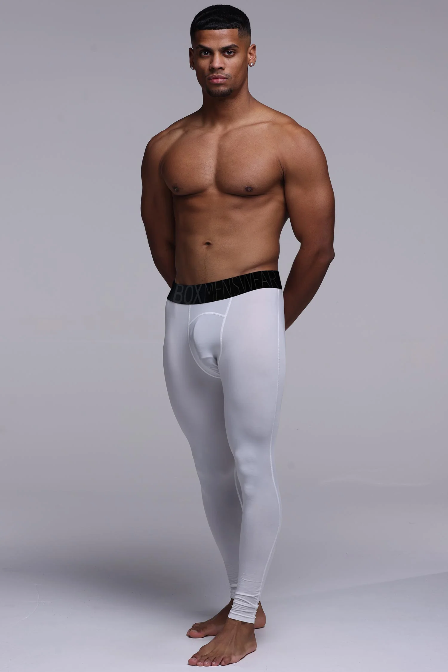 Featherweight Lounge Leggings - White
