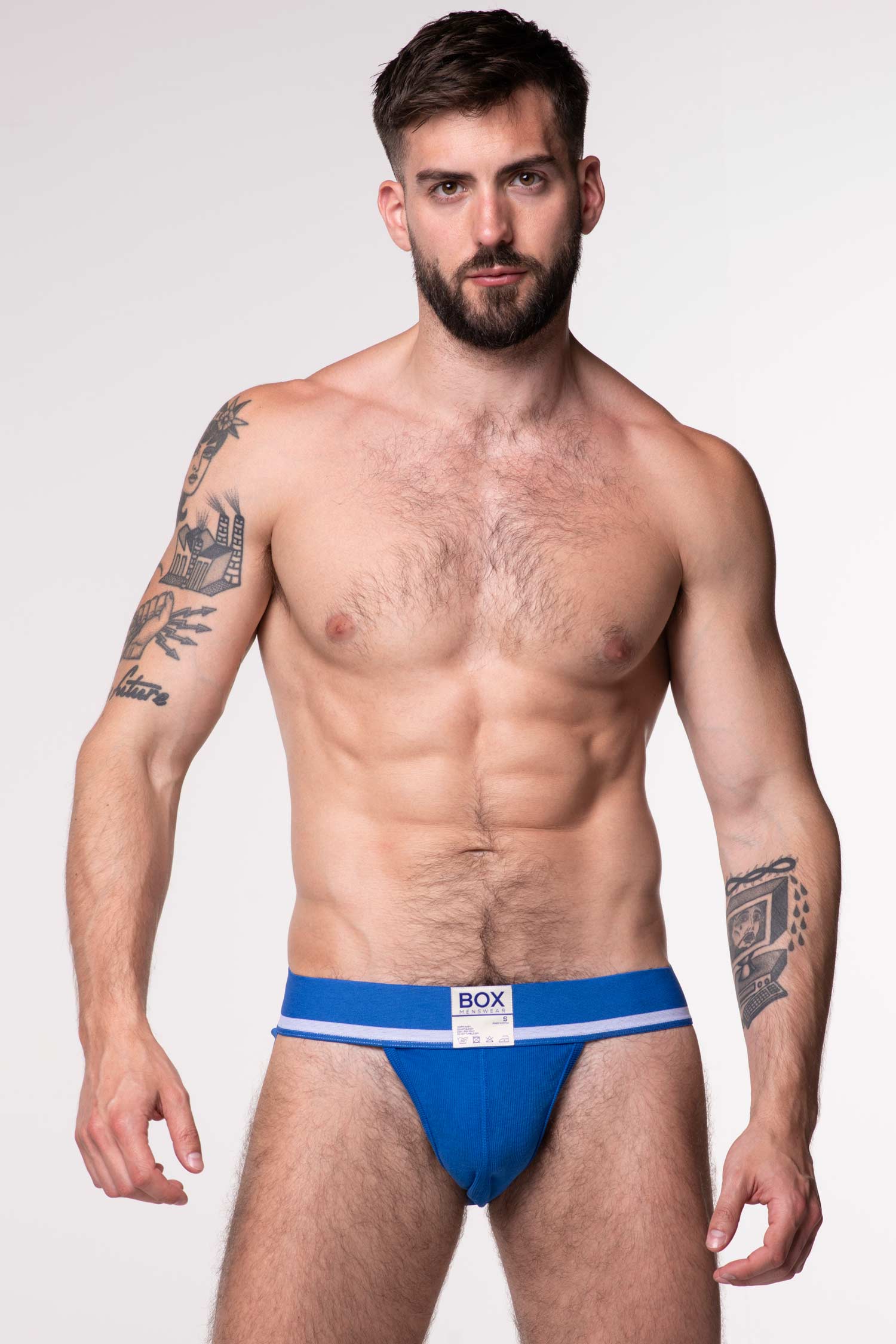 Fraternity Jockstrap - Captain Blue - Image 3