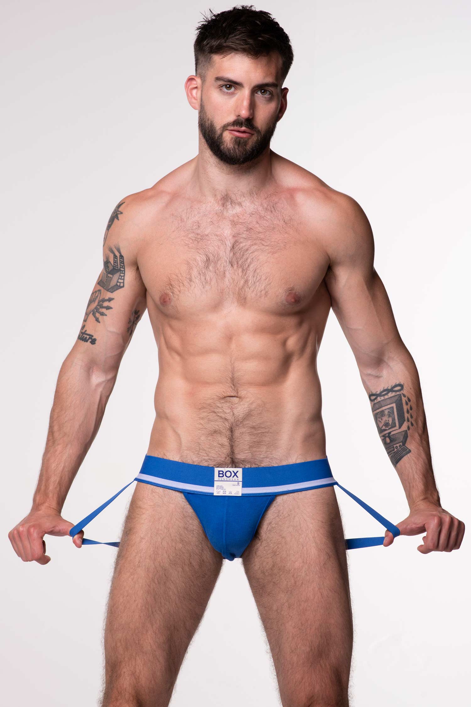 Fraternity Jockstrap - Captain Blue - Image 4
