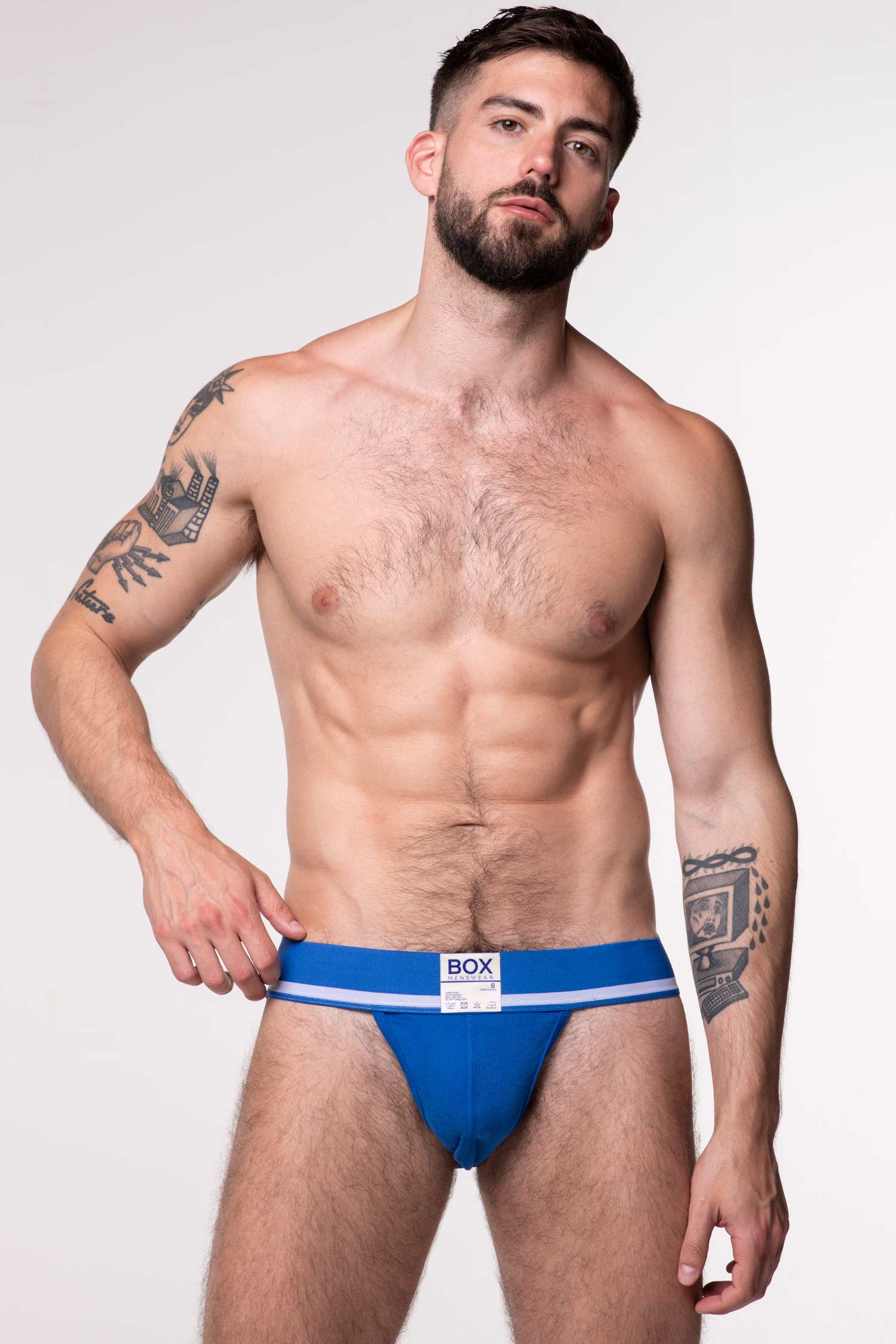 Fraternity Jockstrap - Captain Blue - Image 9