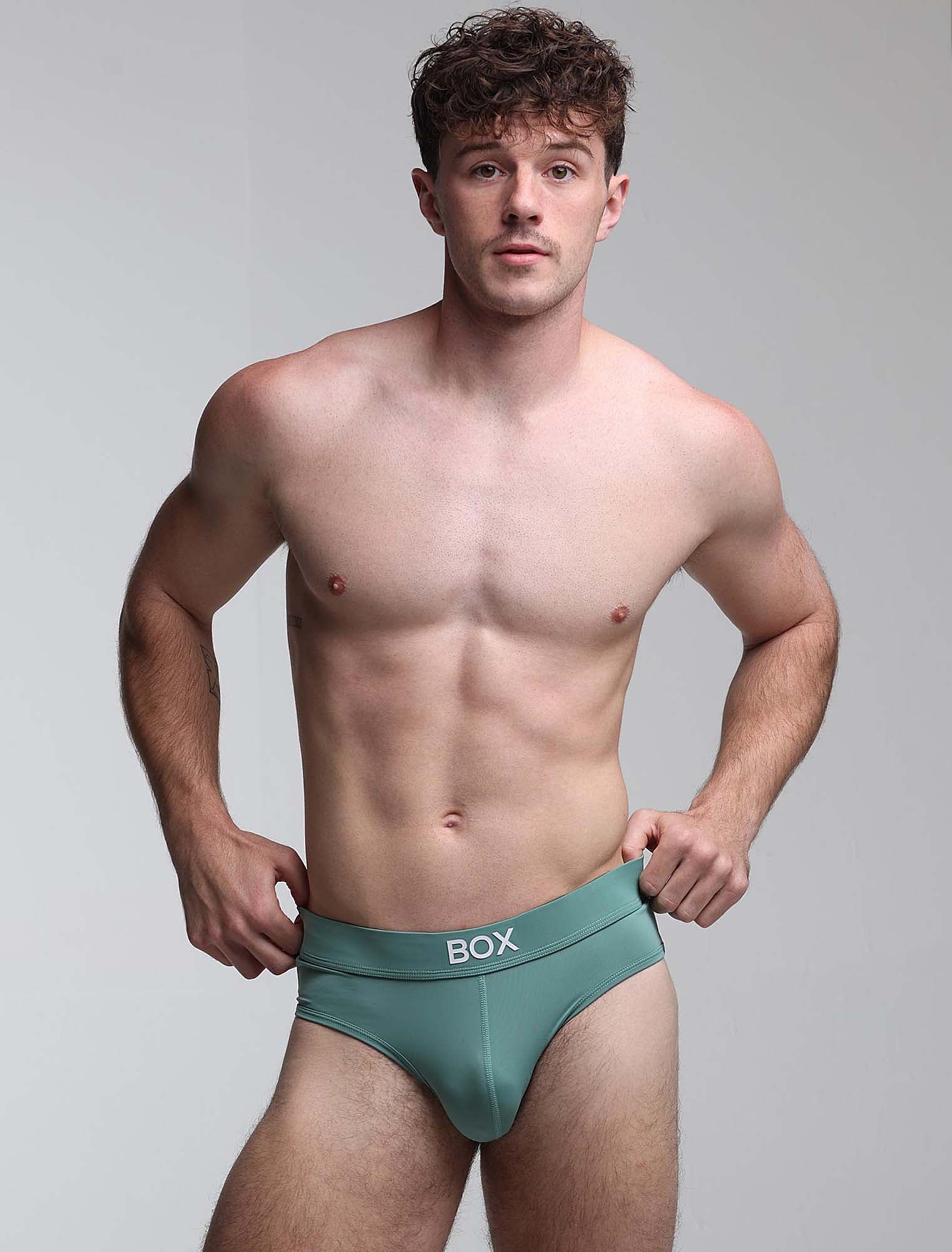 Glide Briefs - Celestial Green - Image 2