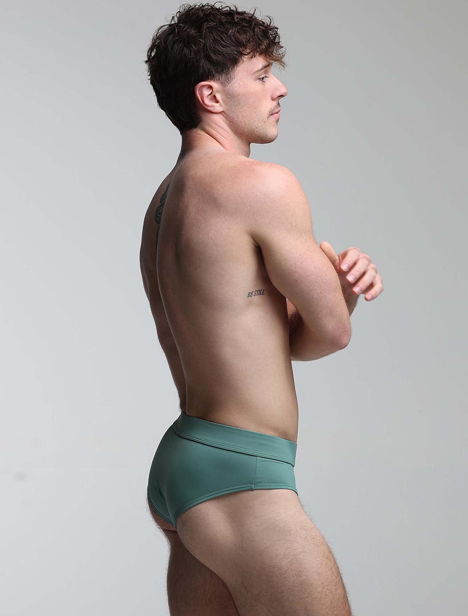 Glide Briefs - Celestial Green - Image 5