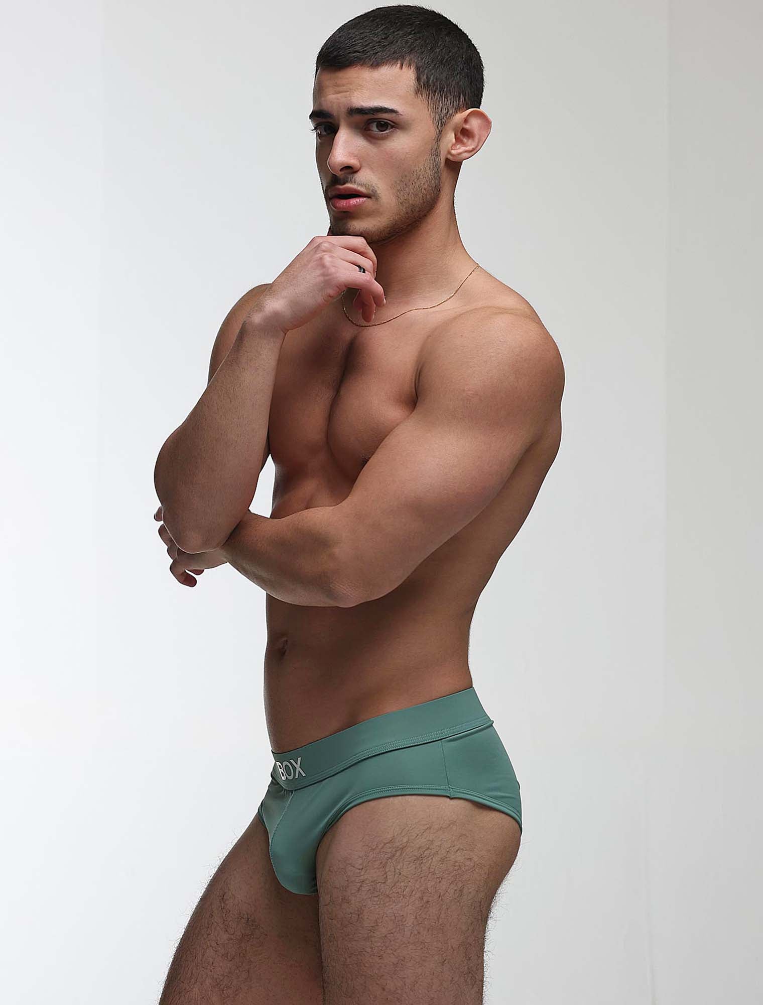 Glide Briefs - Celestial Green - Image 6
