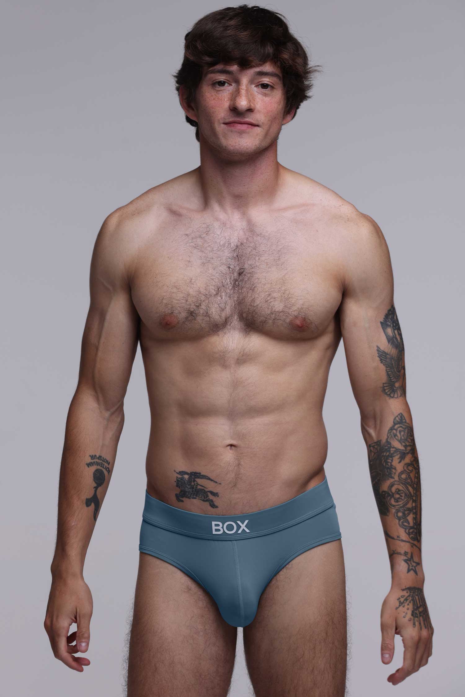 Glide Briefs - Galactic Teal