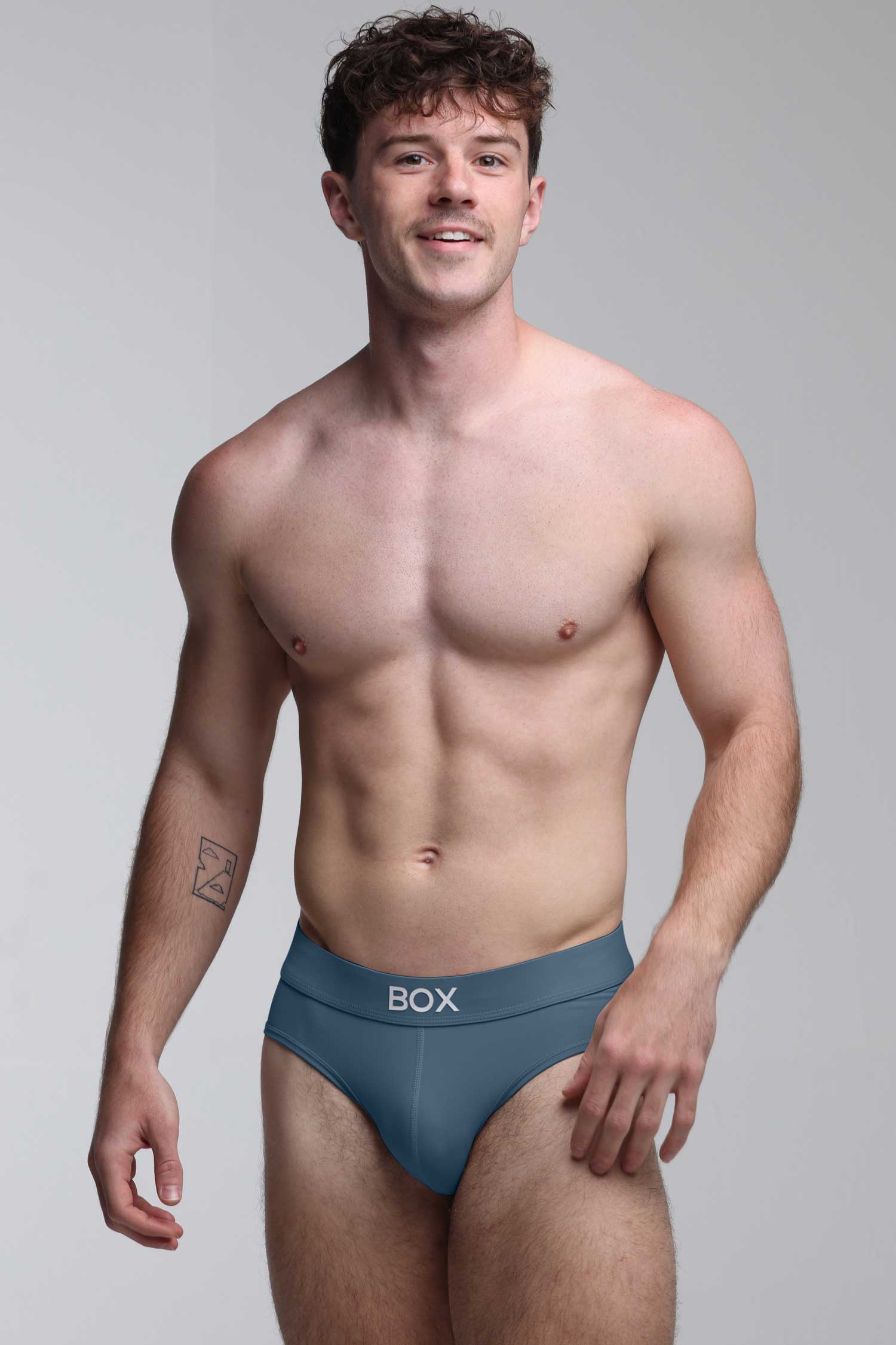 Glide Briefs - Galactic Teal - Image 2