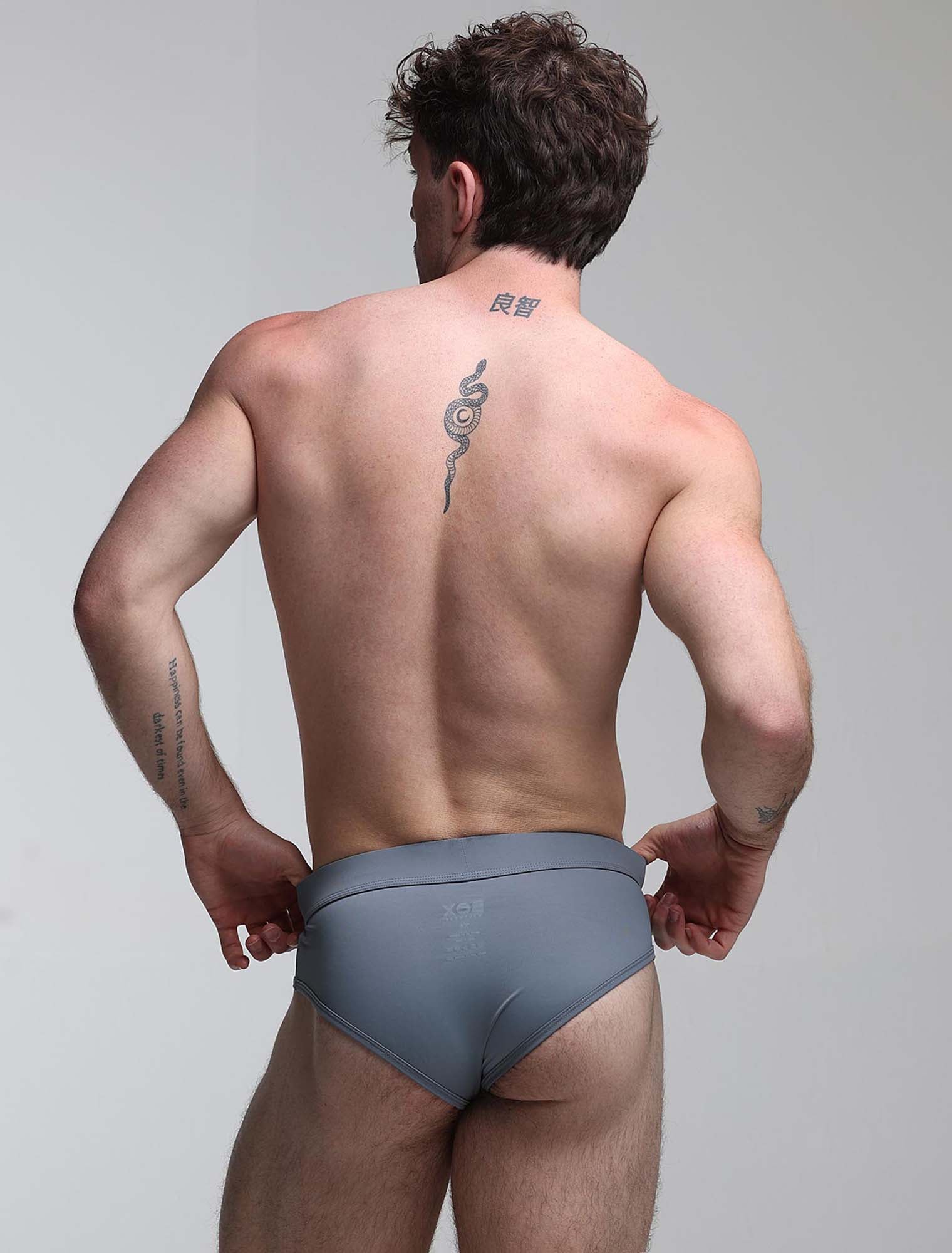Glide Briefs - Meteorite Grey - Image 2