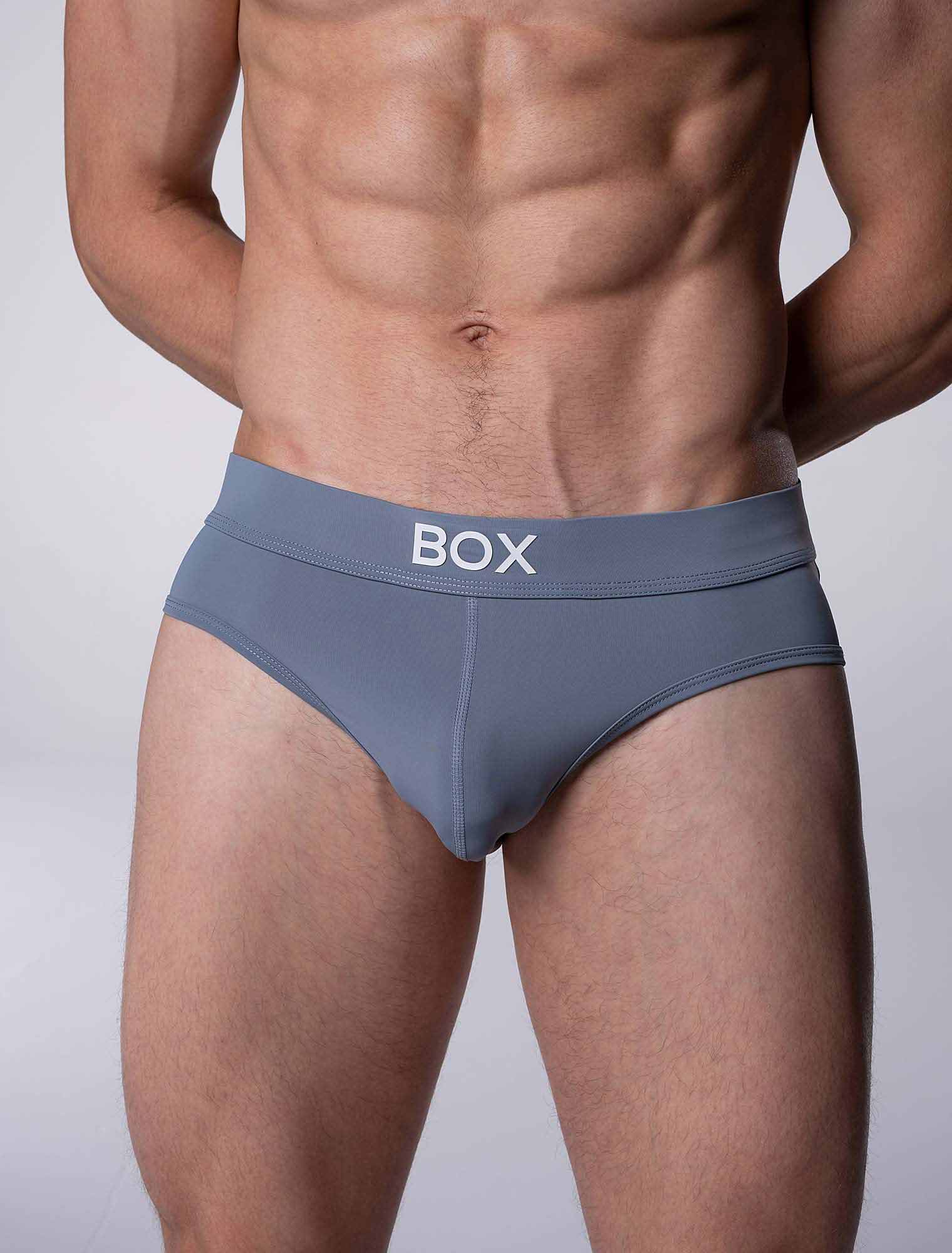 Glide Briefs - Meteorite Grey - Image 5