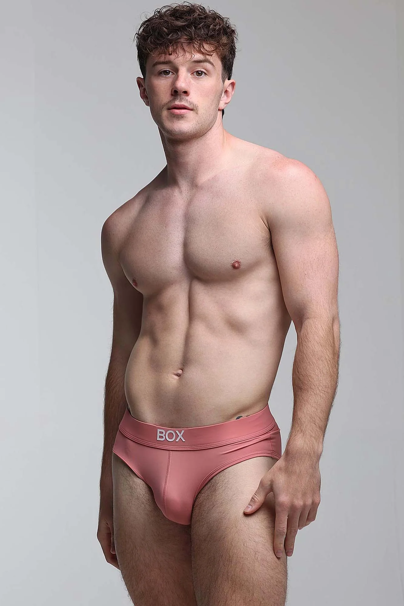 Glide Briefs - Supernova Blush