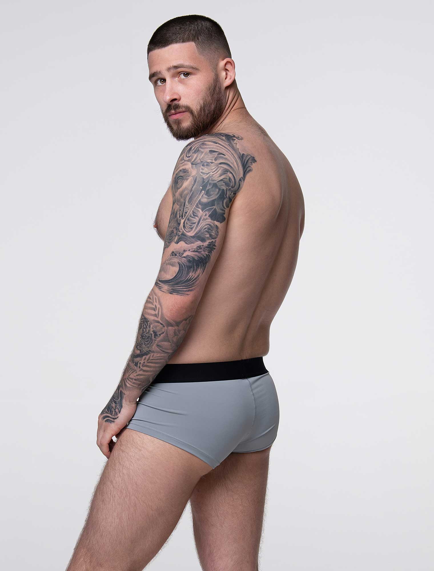 Hybrid Trunks - Emperor Grey - Image 4