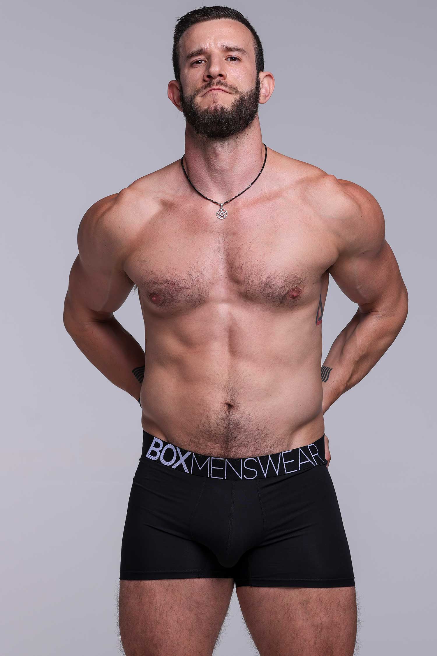 King Fit Boxers - Black - Image 10