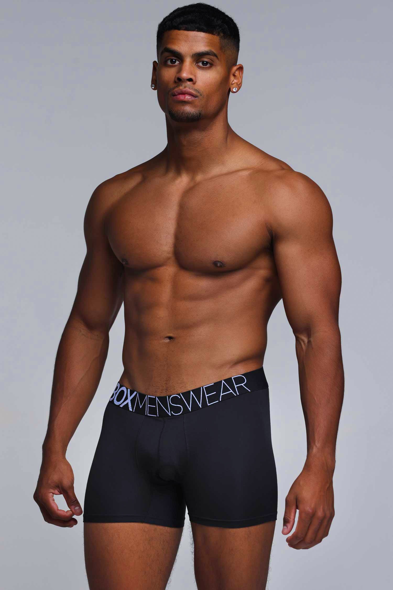 King Fit Boxers - Black - Image 11
