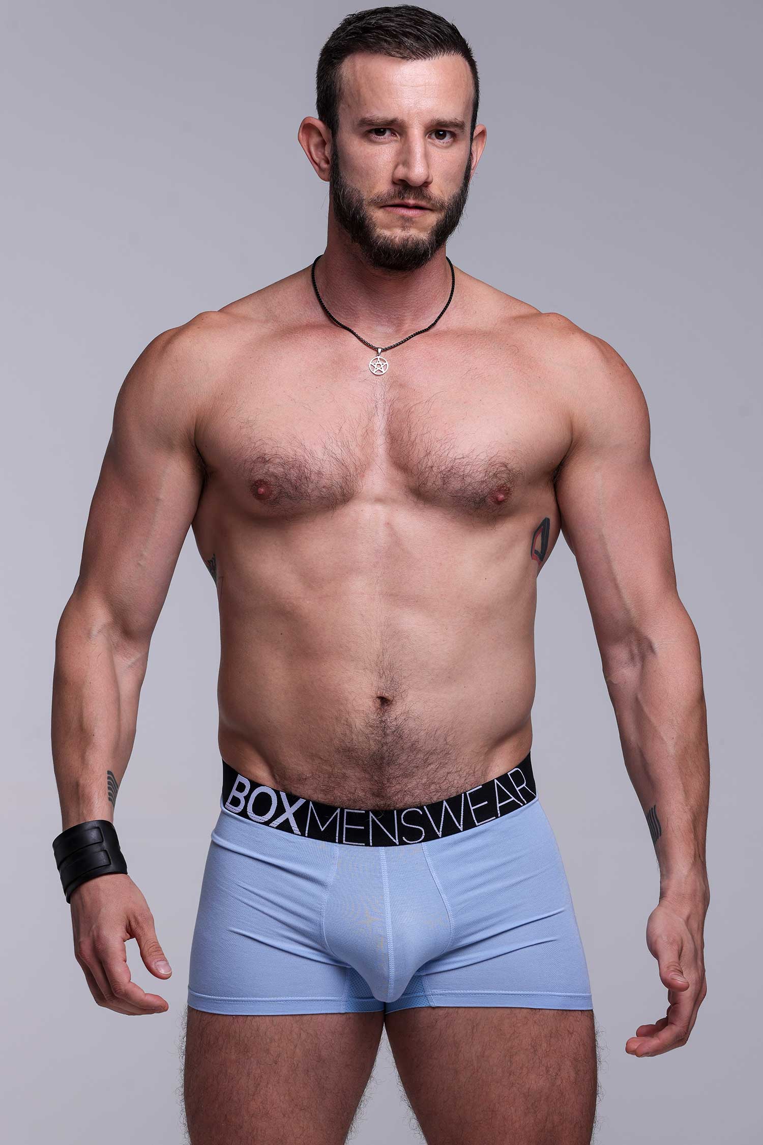 King Fit Boxers - Blue - Image 10