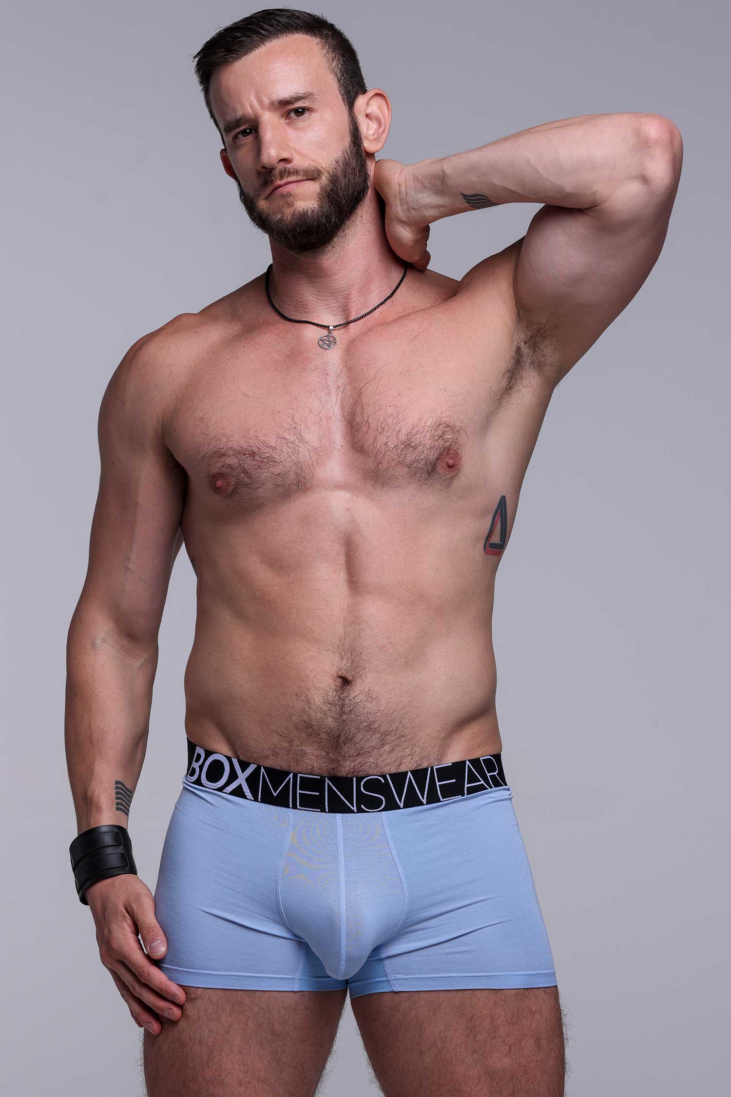 King Fit Boxers - Blue - Image 11