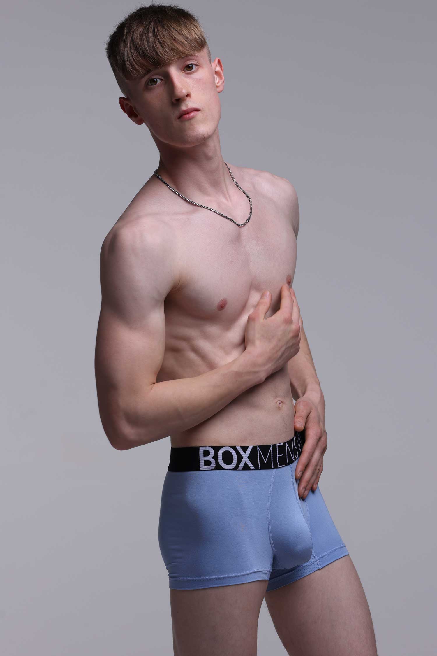 King Fit Boxers - Blue - Image 6
